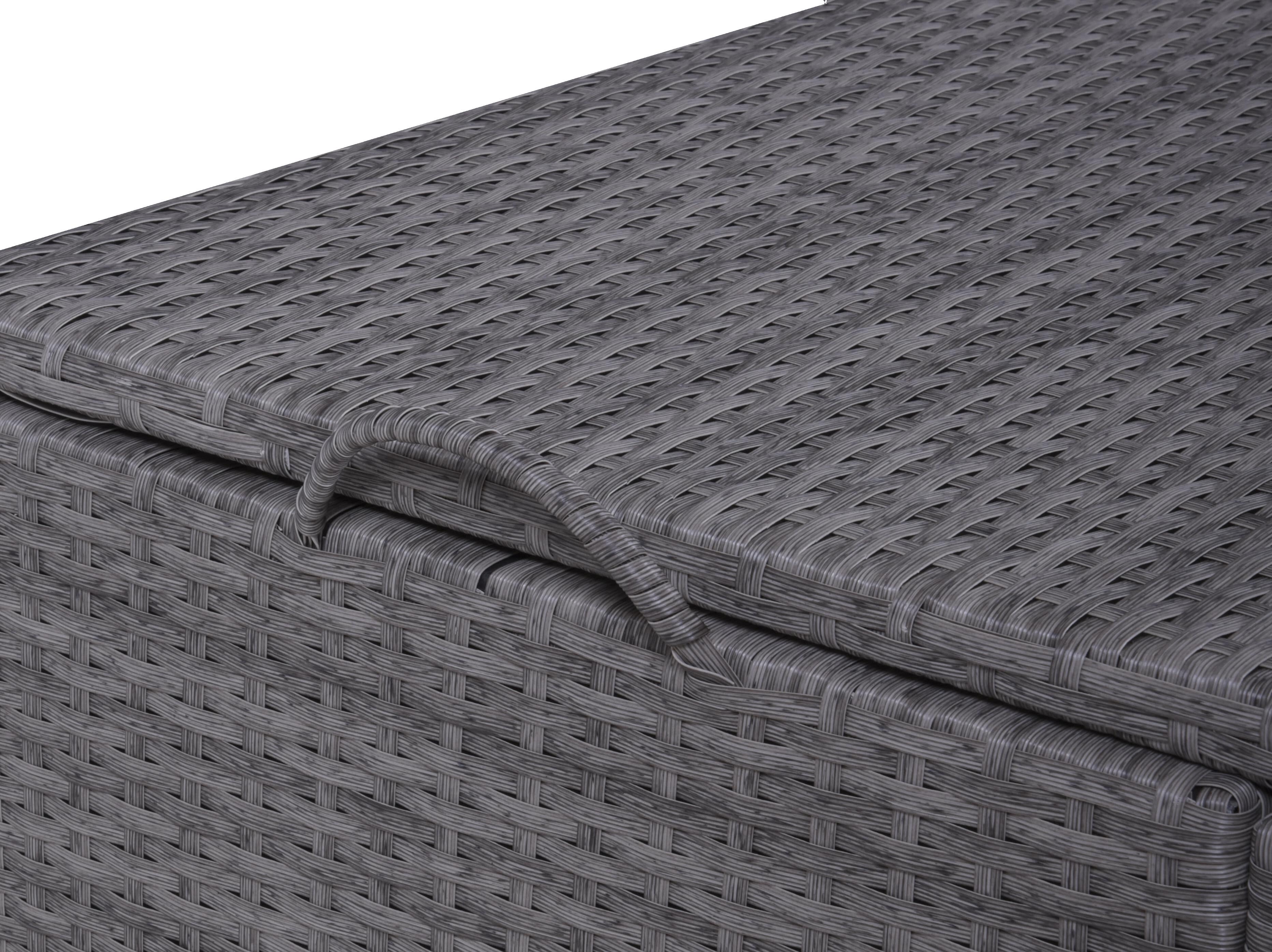 Auflagenbox PATRAS (grau)