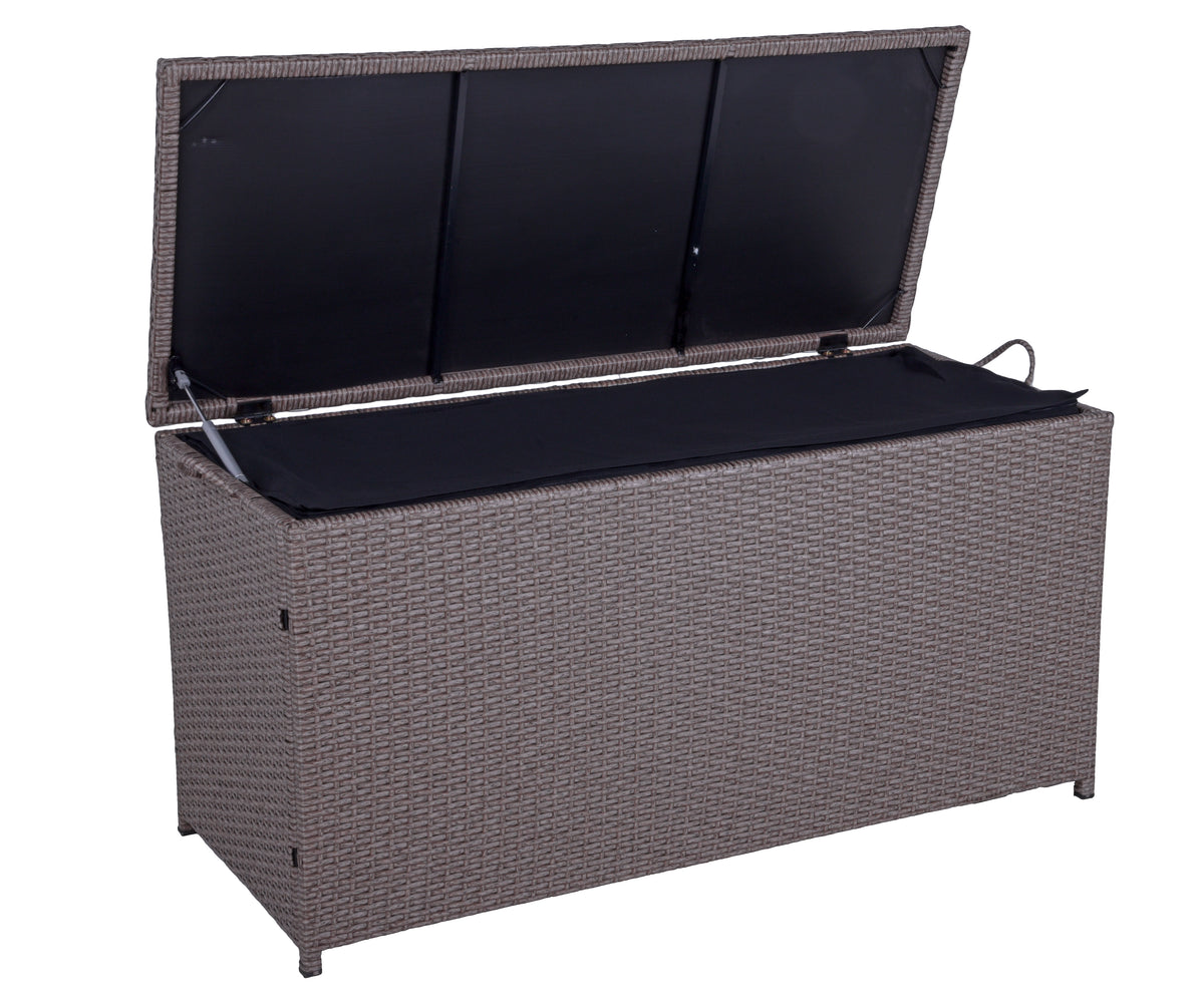 Auflagenbox PATRAS (braun)