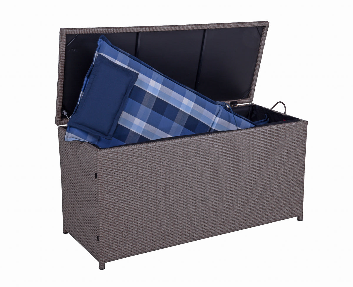 Auflagenbox PATRAS (braun)