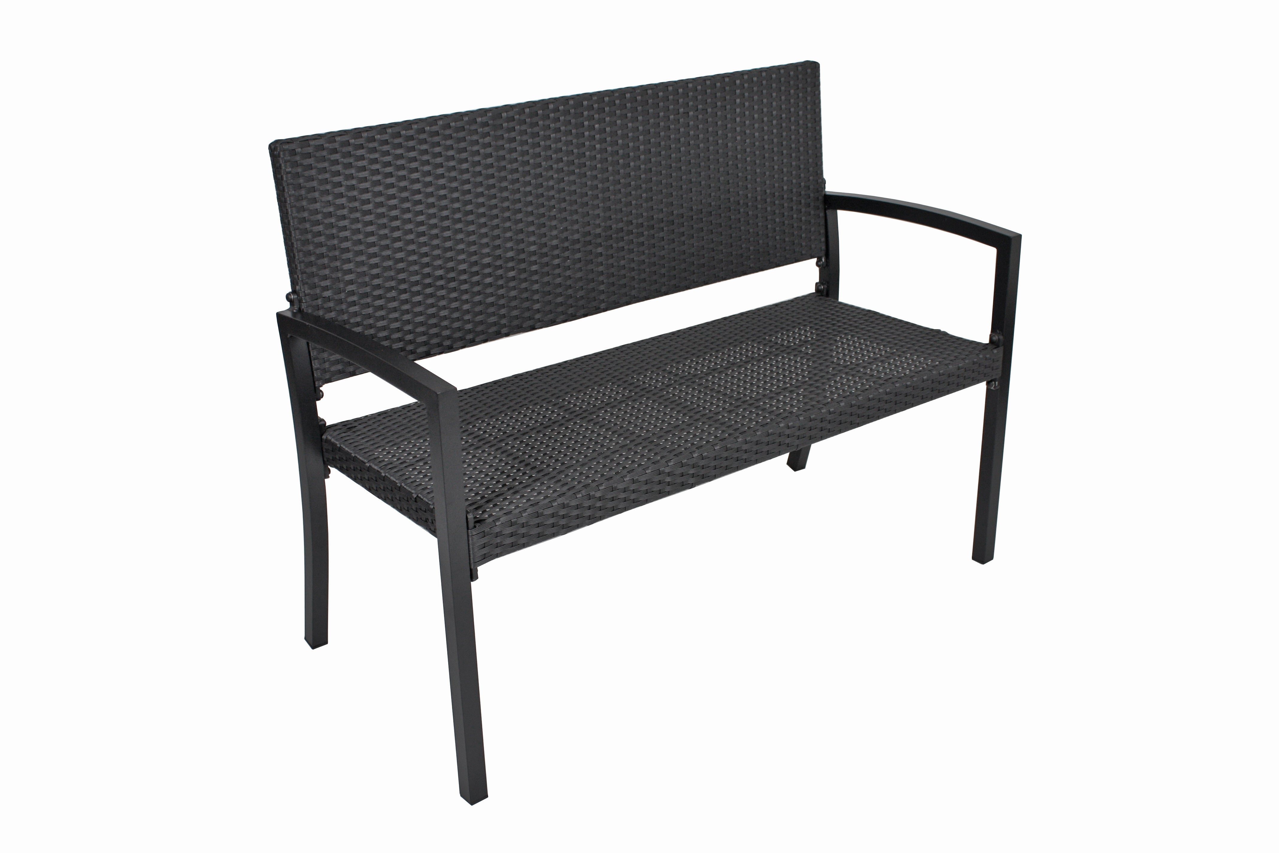 Parkbank SANREMO schwarz