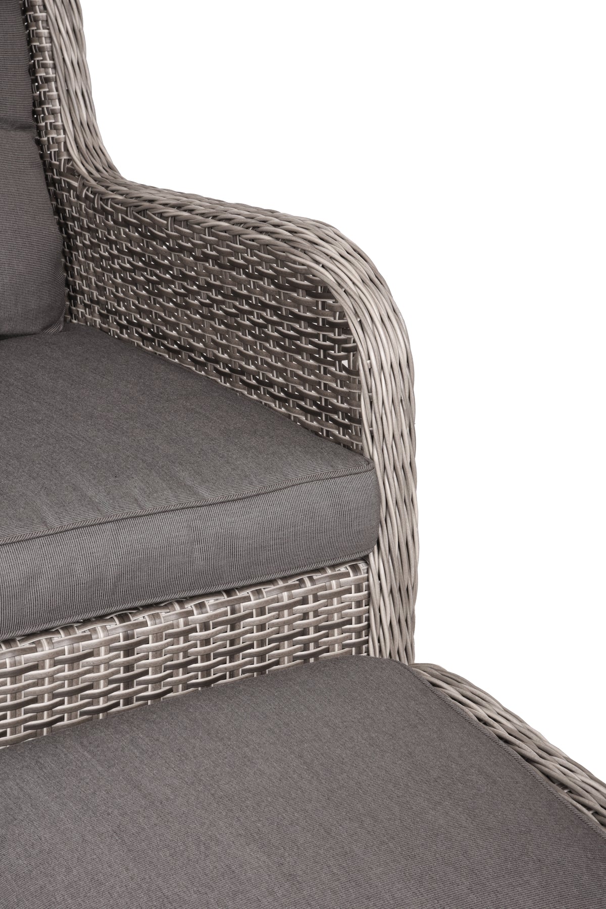Sessel-Set VALENCIA grau (5-tlg.)