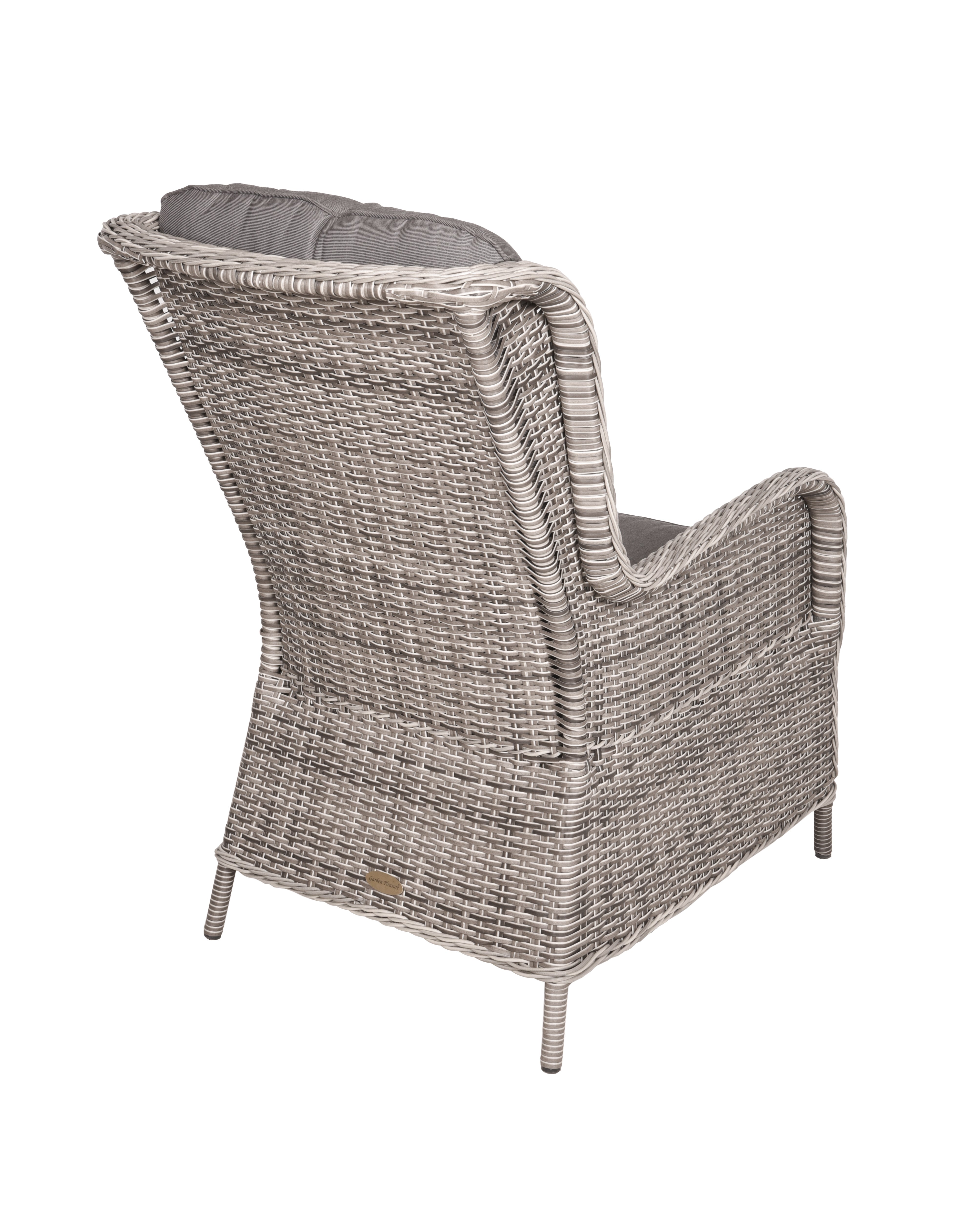 Sessel-Set VALENCIA grau (5-tlg.)