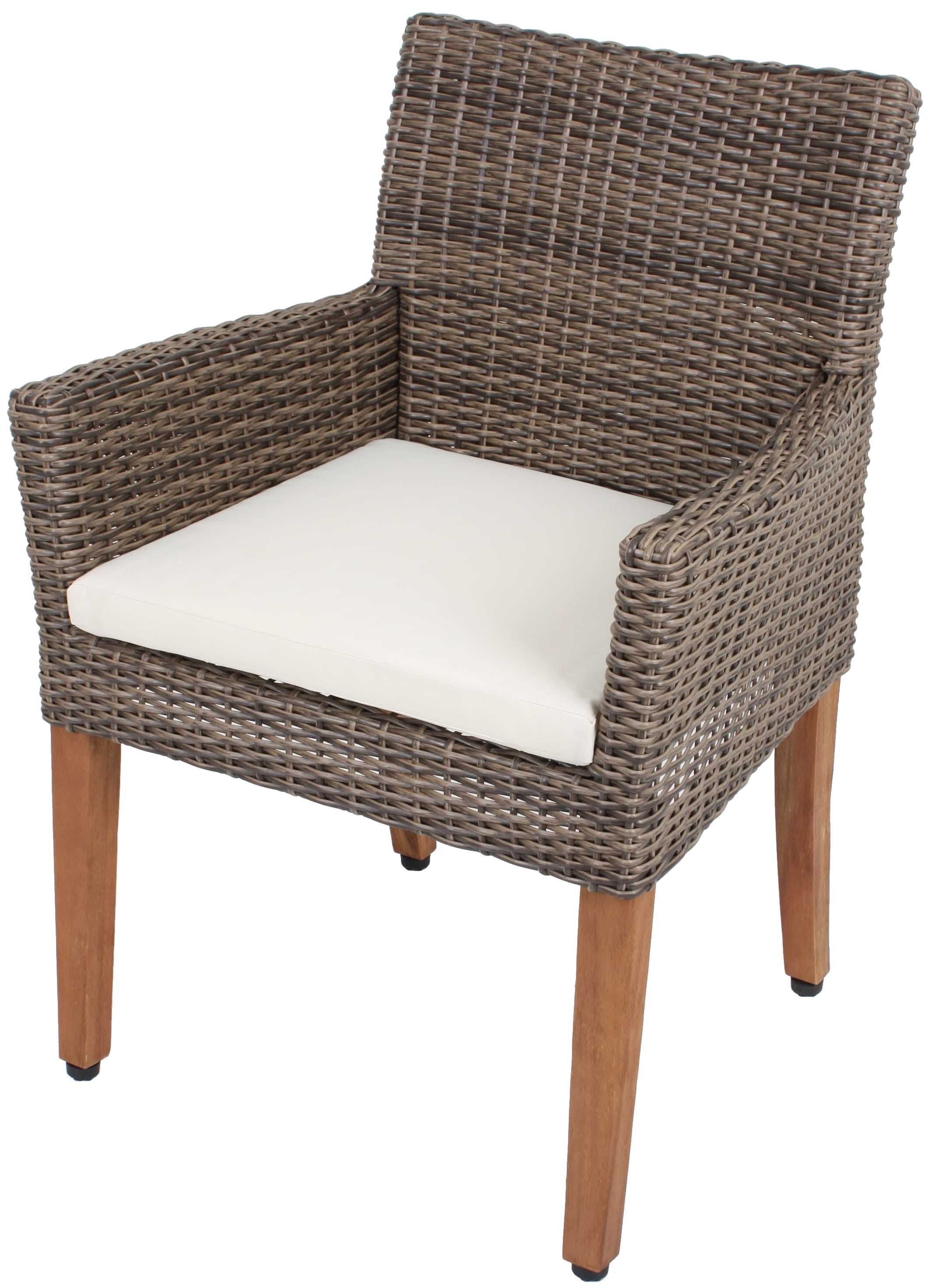 Armstuhl PALA mit Auflage (2er Set)