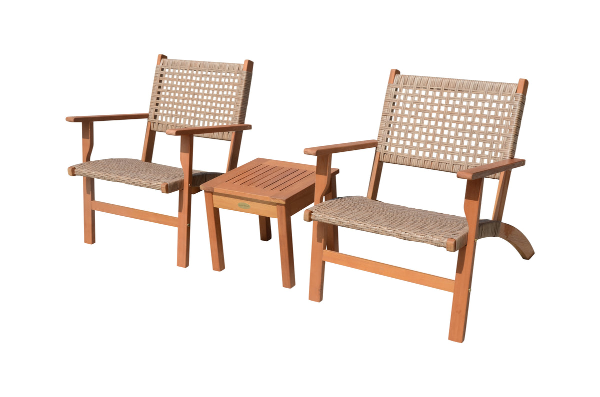 Sitzgruppe SONORA (Teak-Look)