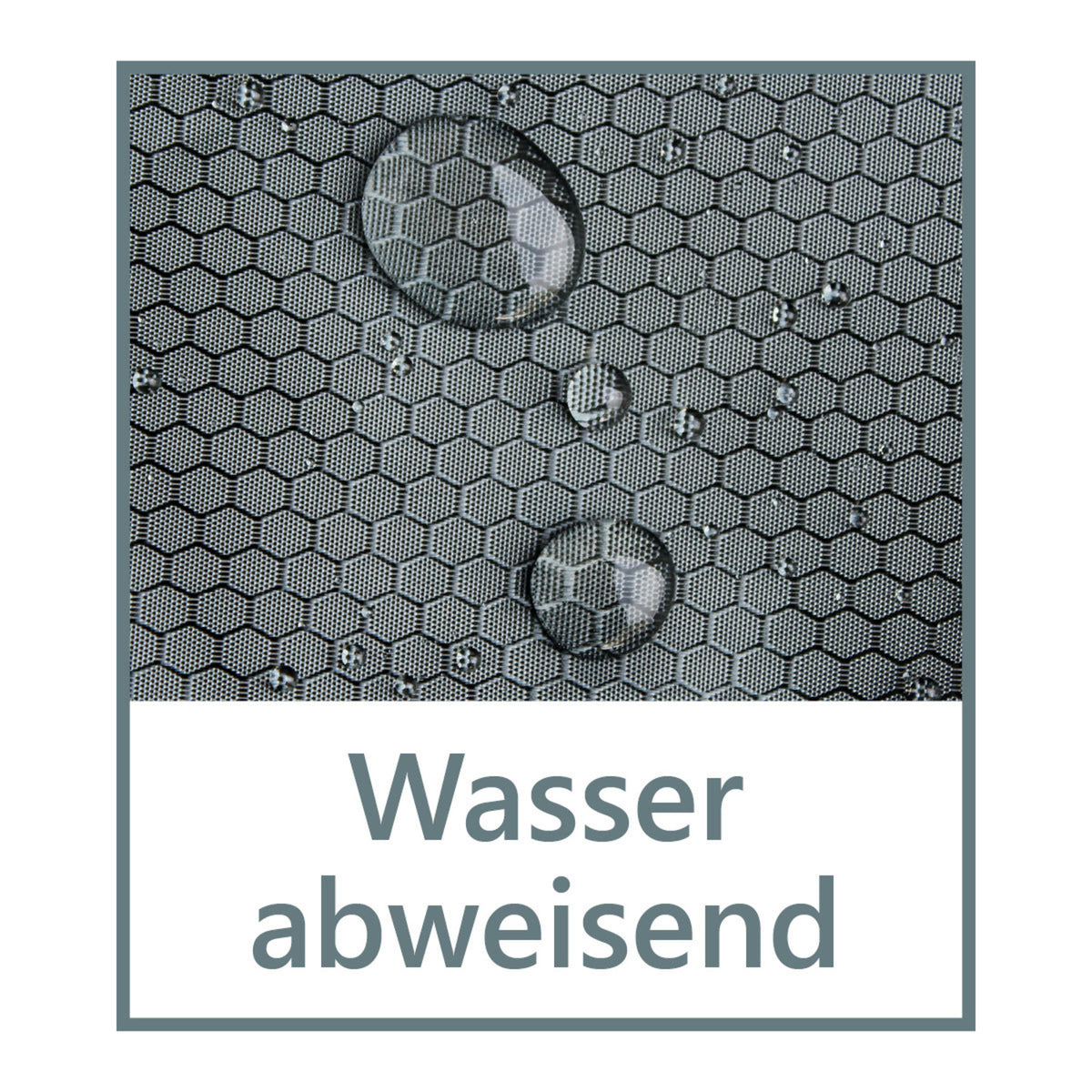 bene protect Strandkorb Schutzhülle Aero Protect Größe XXL 170 cm Breite Dunkelgrau