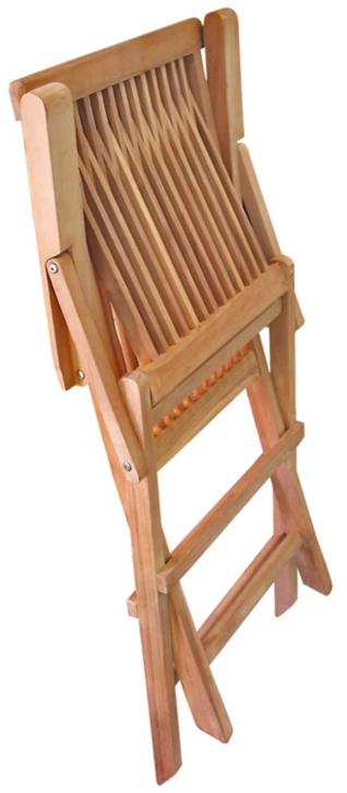 Gartenmöbelset Teak Sessel Andover & Tisch Balcony