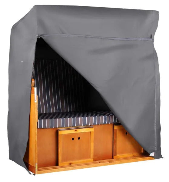 bene protect Strandkorb Schutzhülle Aero Protect Größe M Dunkelgrau