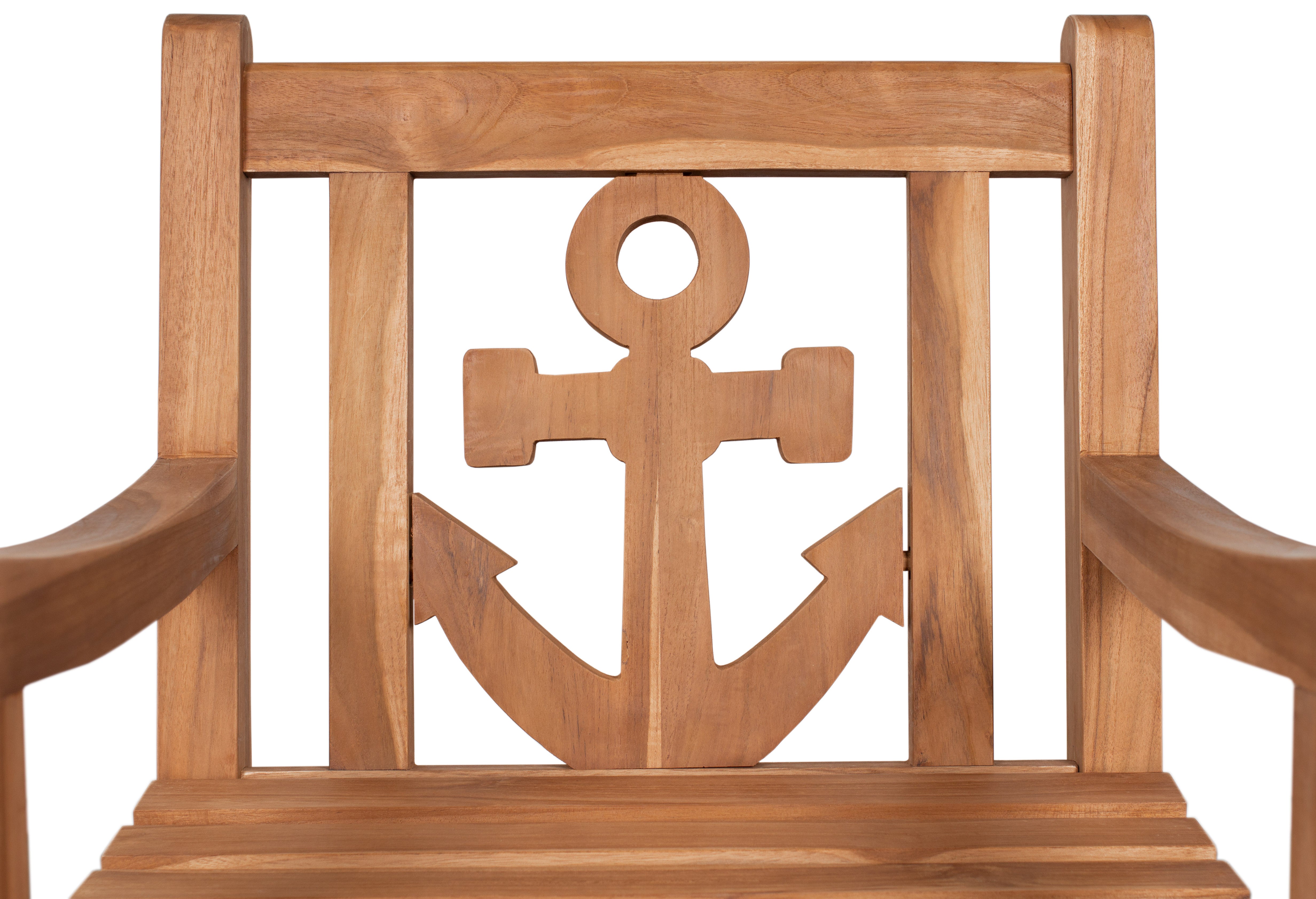 Gartensessel Anker Teak