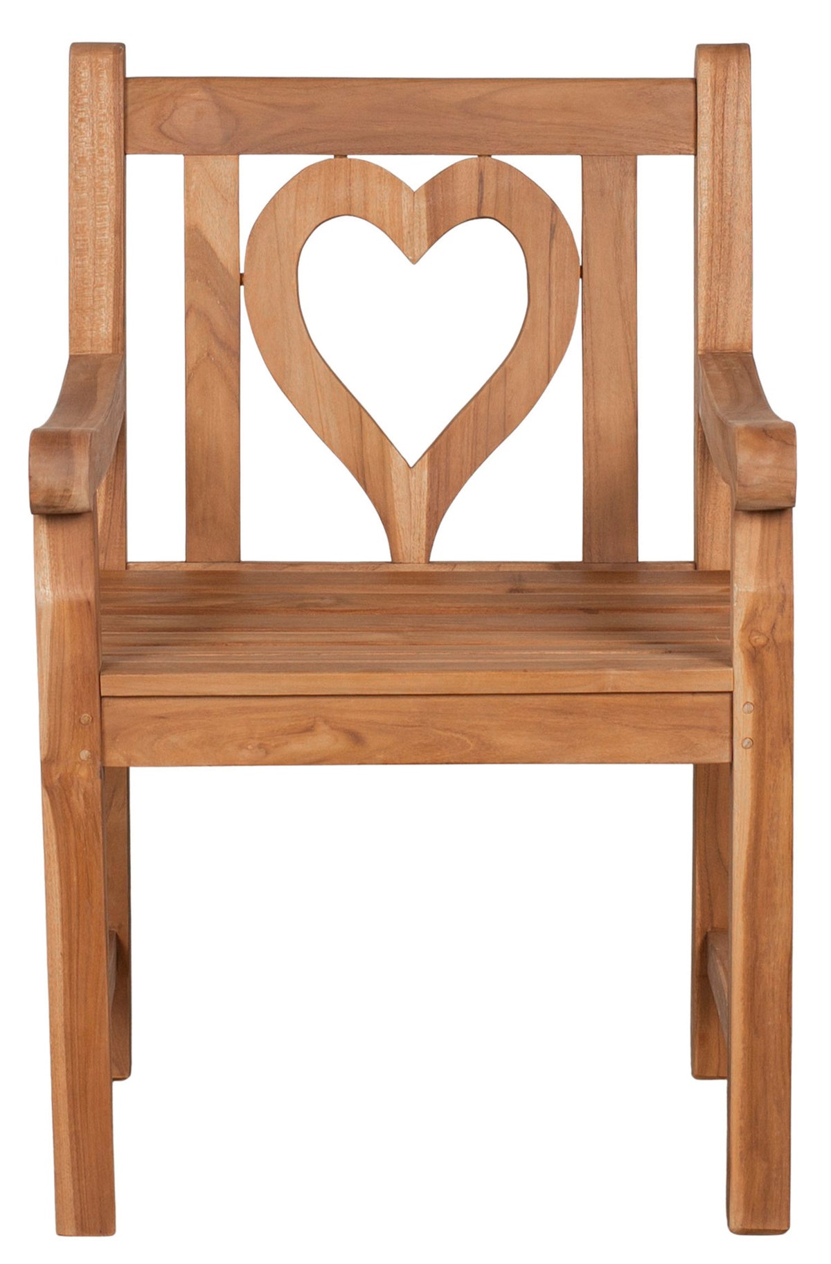 Gartensessel Herz Teak