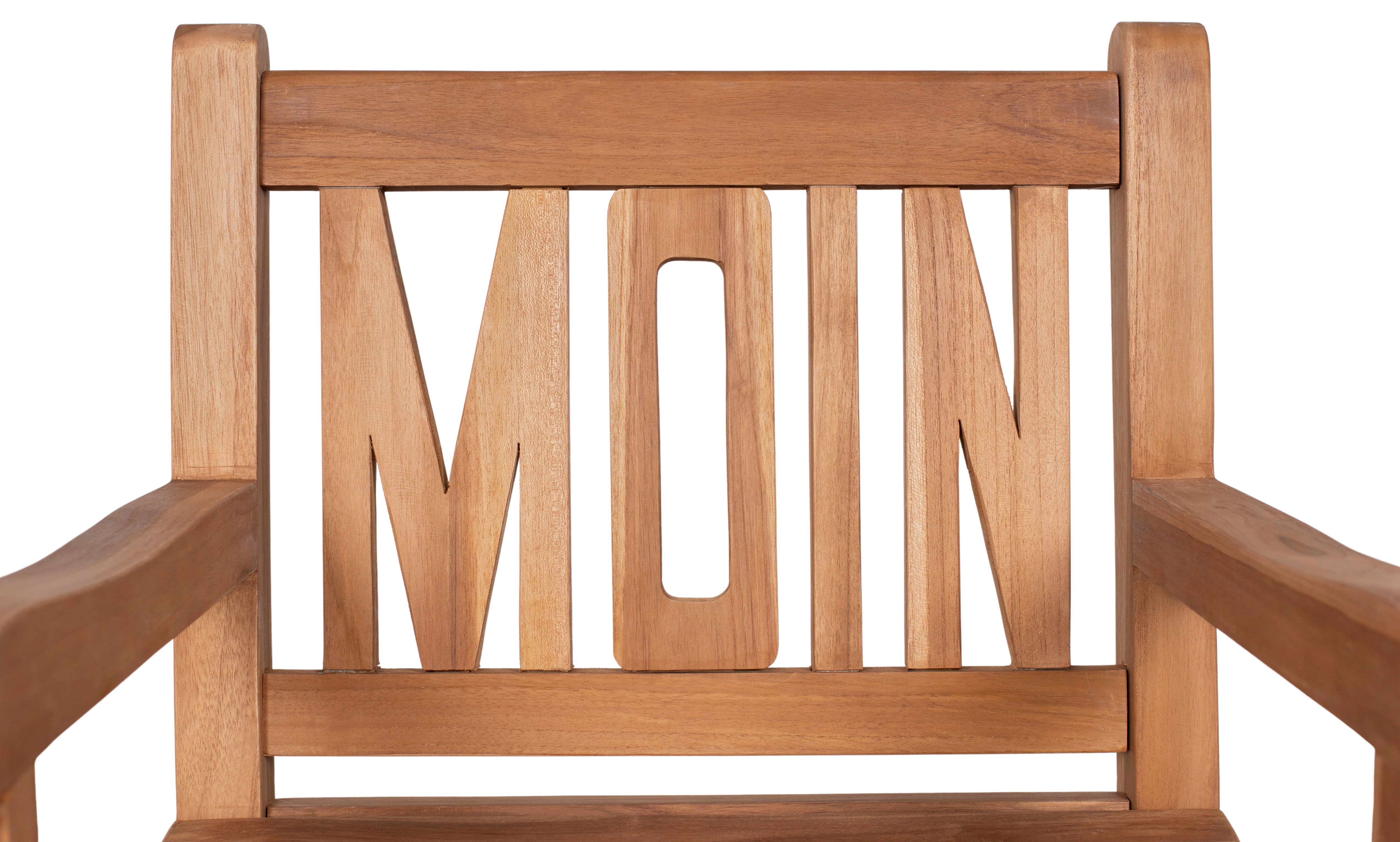 Gartensessel Moin Teak
