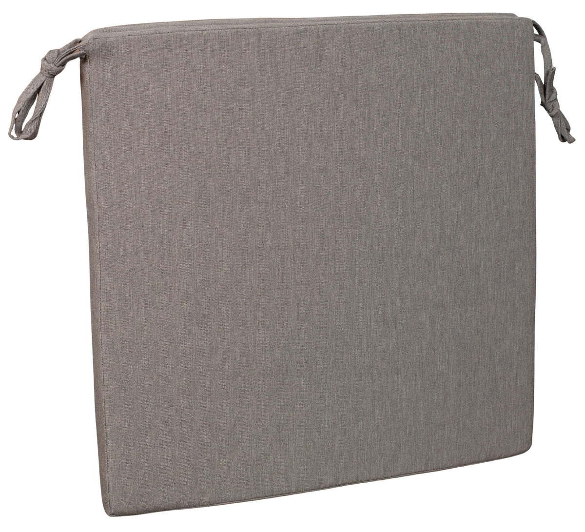Sitzkissen 2er Set uni grey ca. 50 x 50 cm