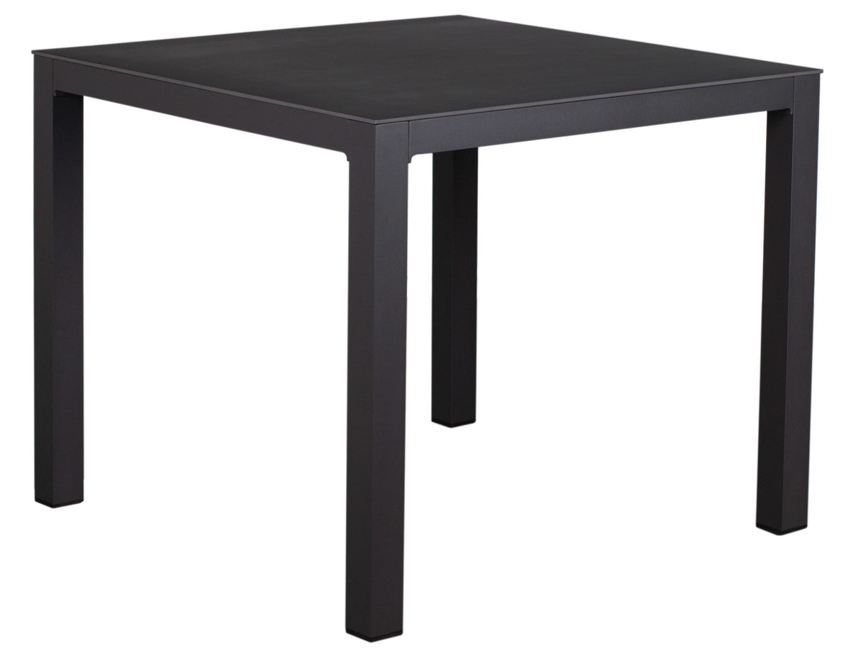Gartenmöbelset Diningsessel Alicante terracotta mit Tisch Tarifa (90x90 cm)