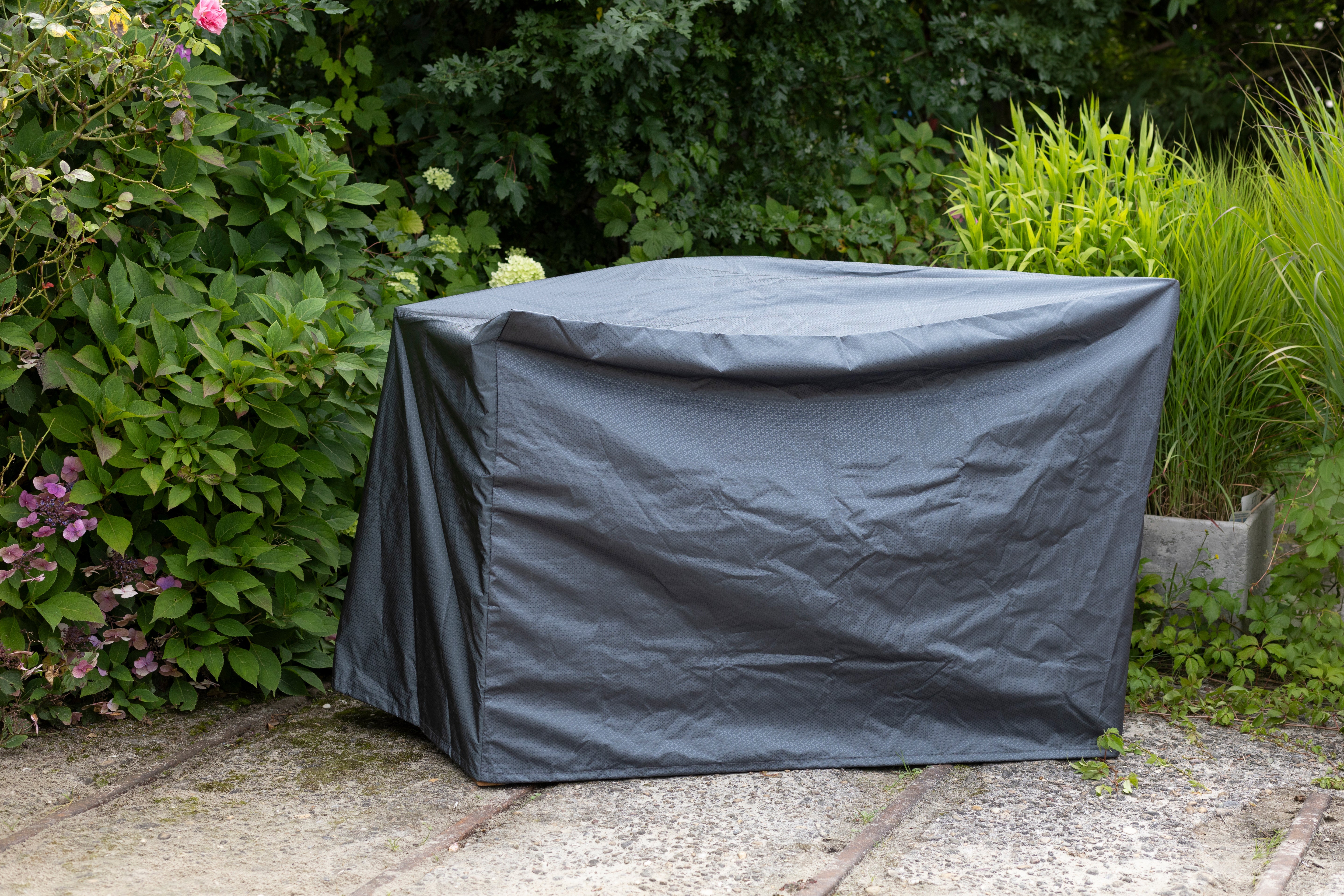 Schutzhülle Aero Protect Dunkelgrau für Gartenbänke 2-Sitzer