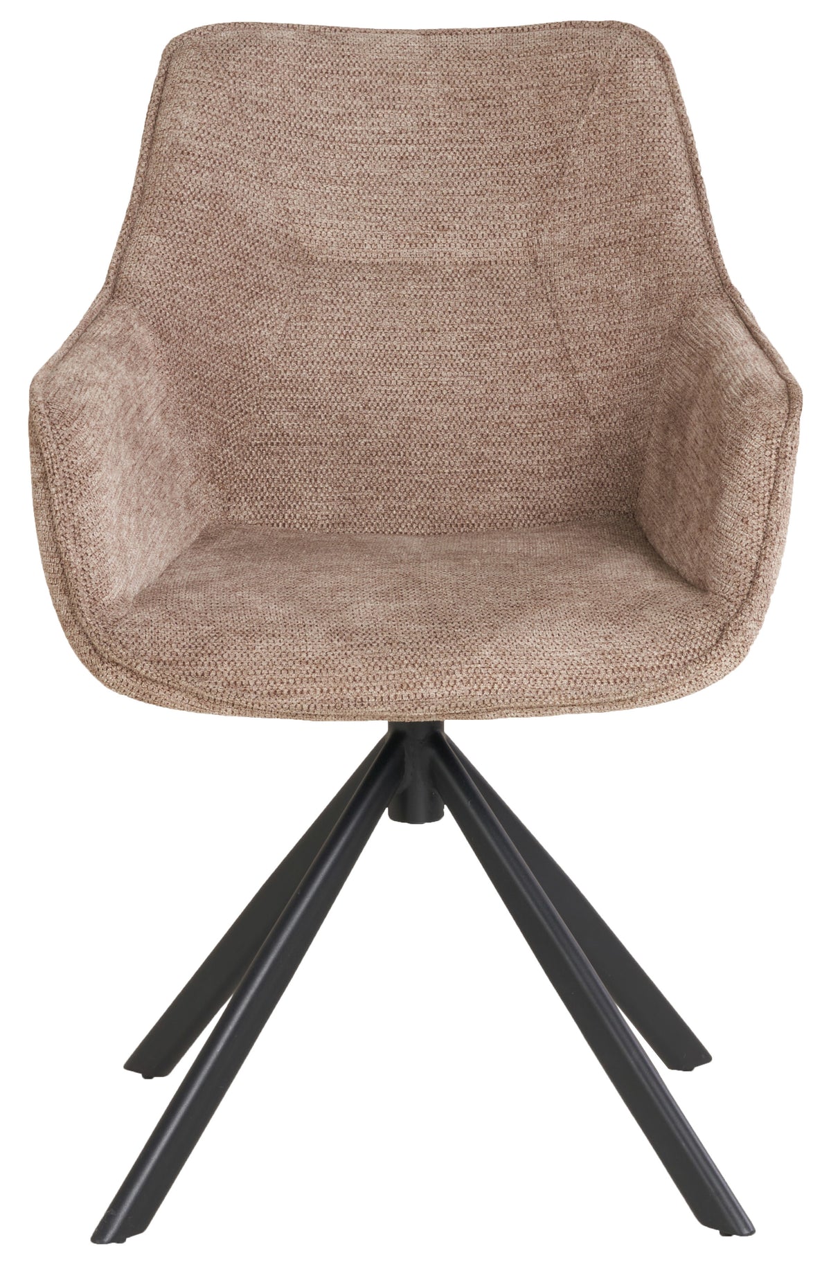 Esszimmer Set San Carlo light brown & Tisch Andria 120cm