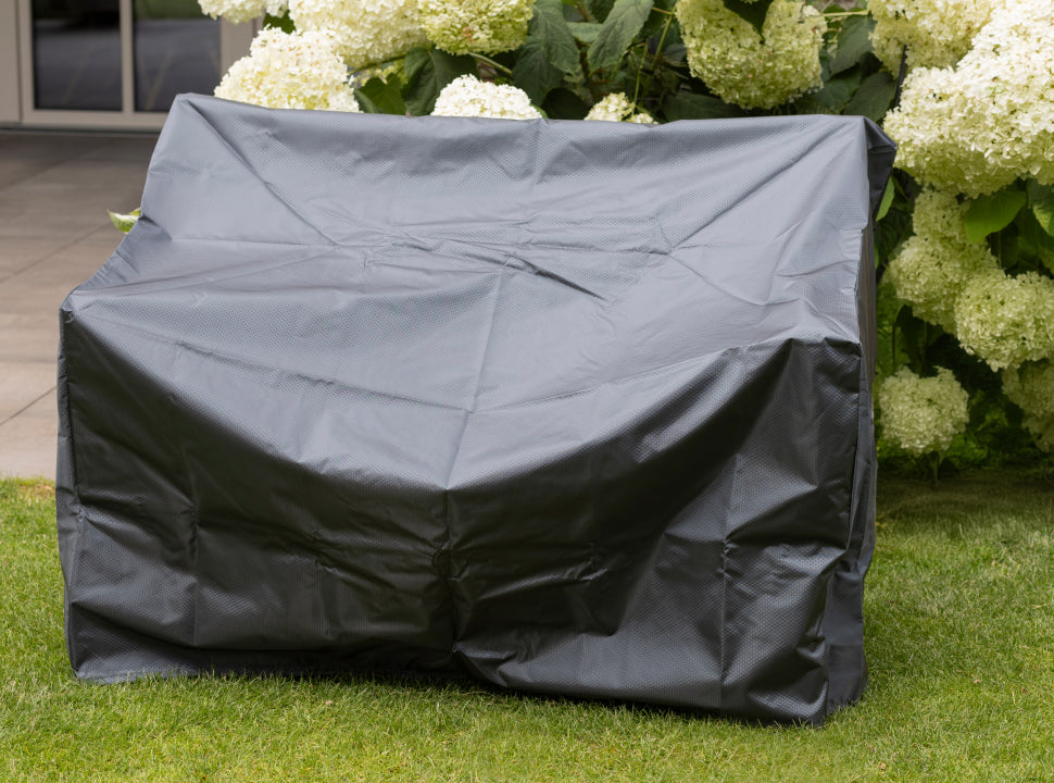 Schutzhülle Aero Protect Dunkelgrau für Gartenbänke 2-Sitzer