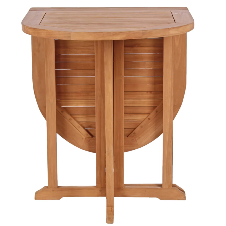 Teakholz Klapptisch Balcony (120 x 60 cm)