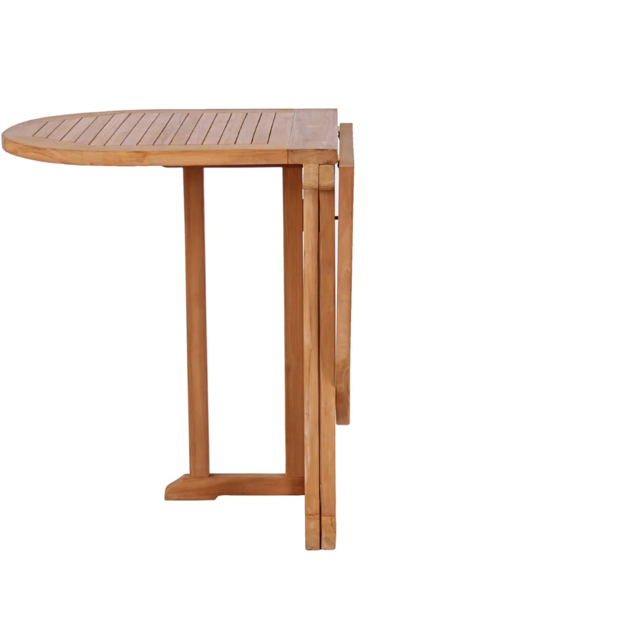 Teakholz Klapptisch Balcony (120 x 60 cm)
