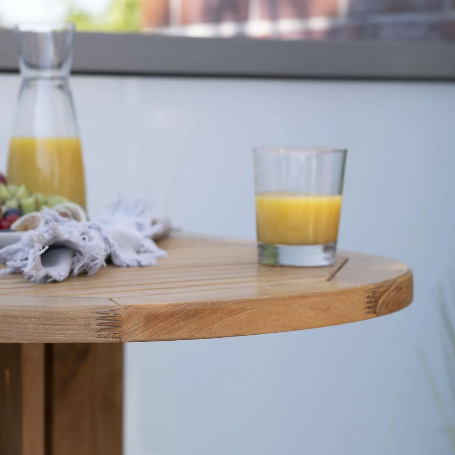 Teakholz Klapptisch Balcony (120 x 60 cm)