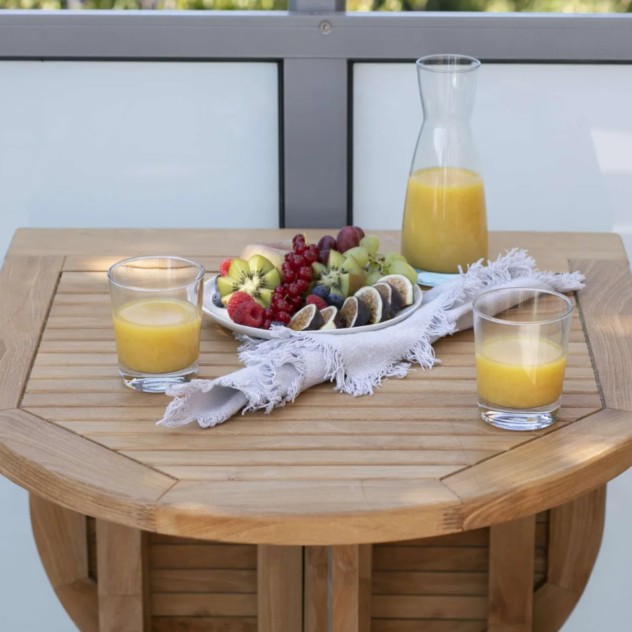 Teakholz Klapptisch Balcony (120 x 60 cm)