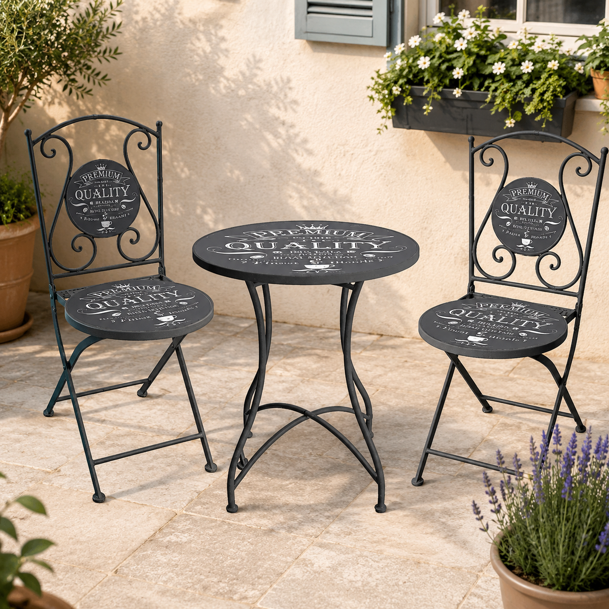 Bistro-Set, ROYAL (3-tlg.)
