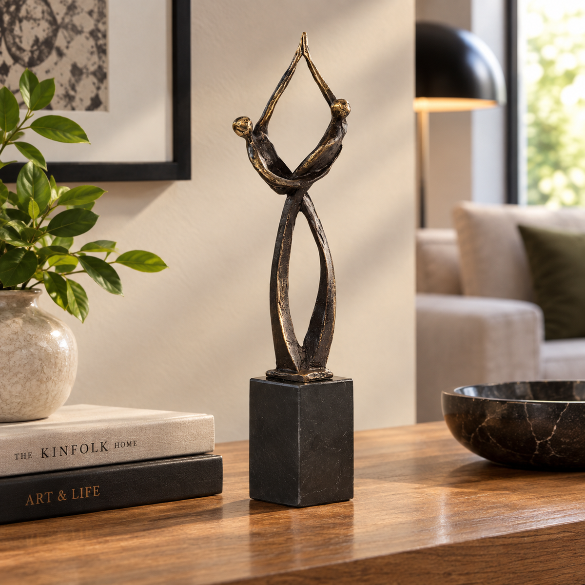 Gerard: Skulptur "Ewige Verbundenheit"