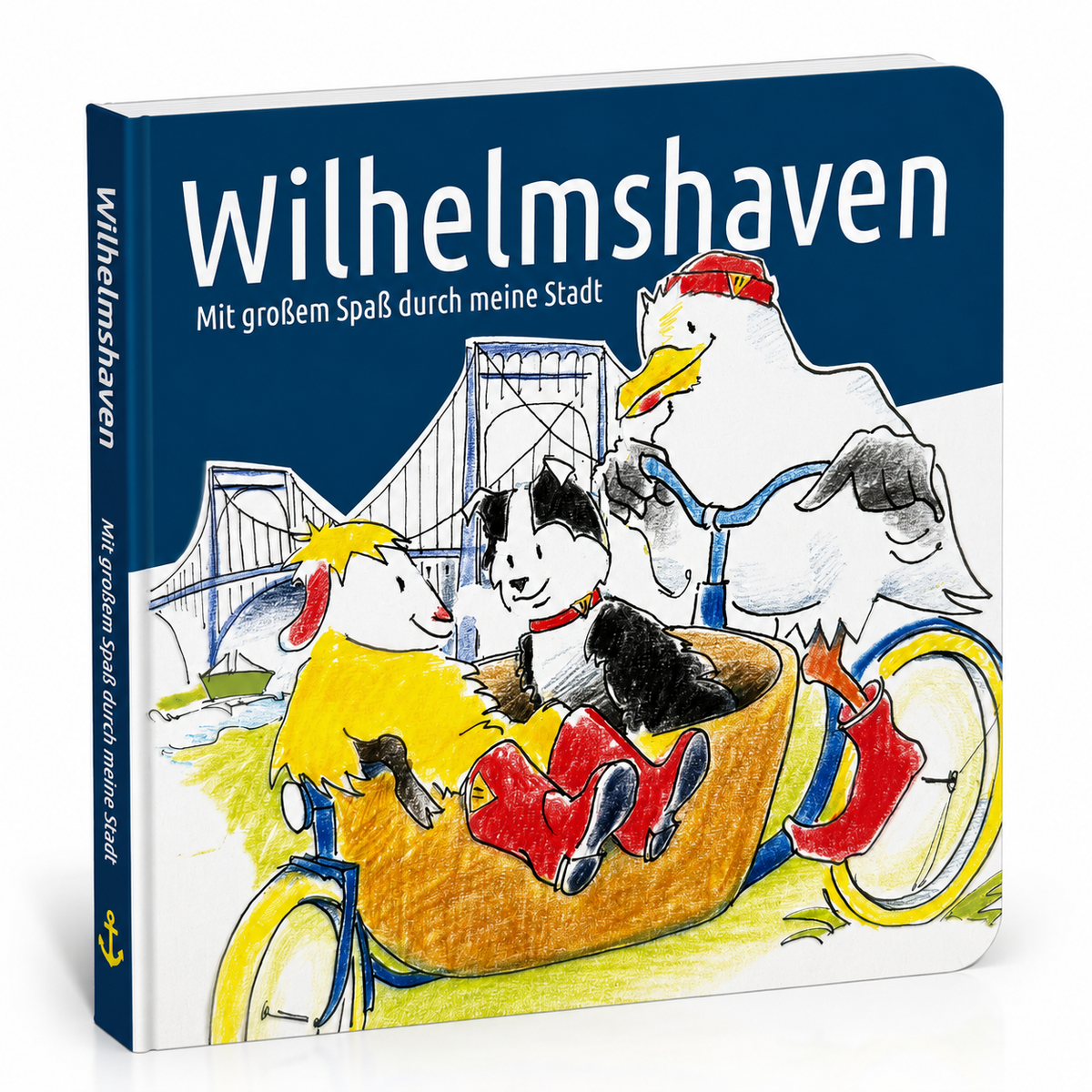 Wilhelmshaven Wimmelbuch