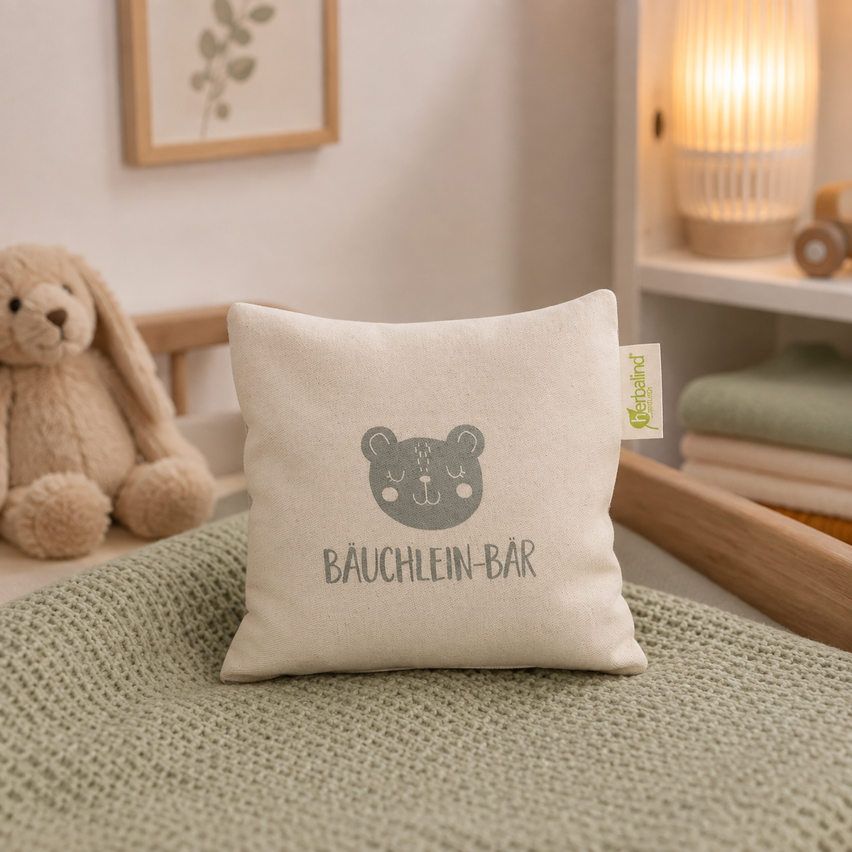Kinder Duftkissen Bäuchlein-Bär