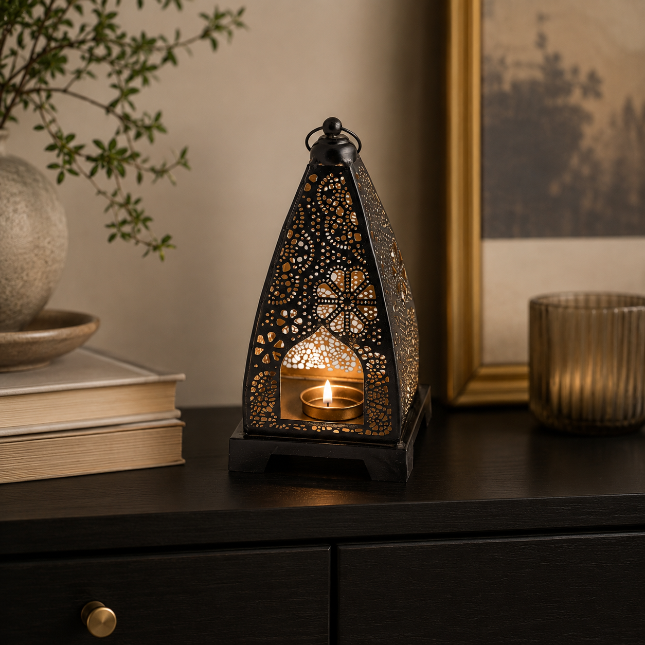 Licht Medina - Eisen Antik-Look