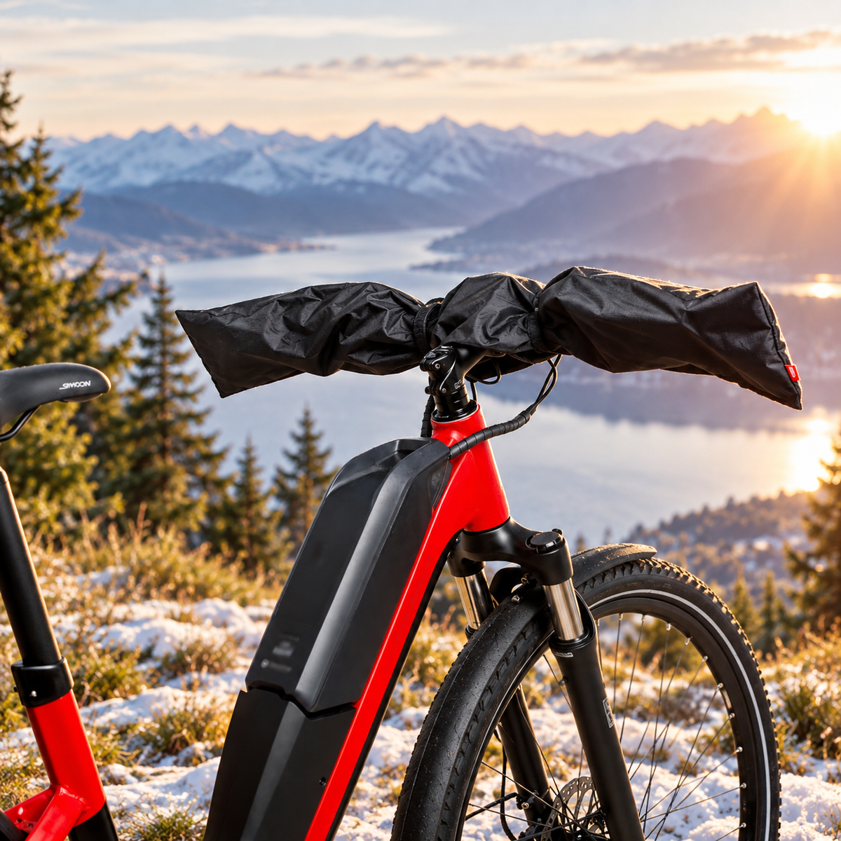 Lenkerhaube für E-Bikes Gr. M