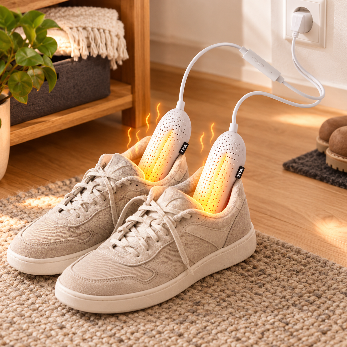 Elektrischer Schuhtrockner