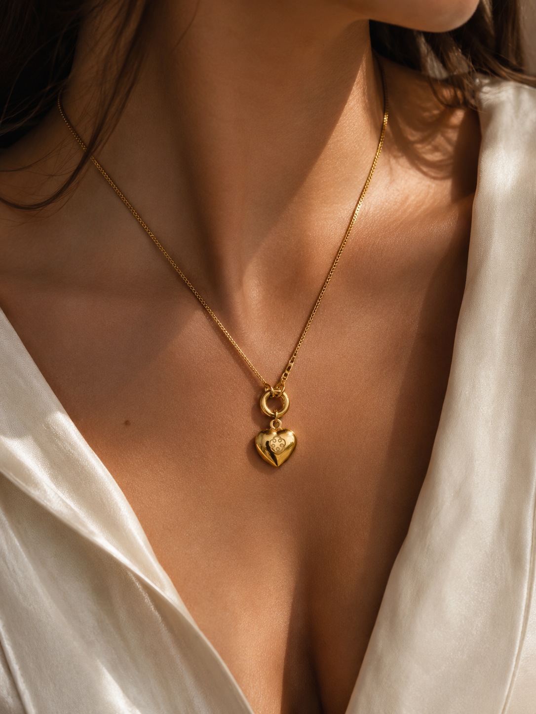 Venus-Code-Kette Gold