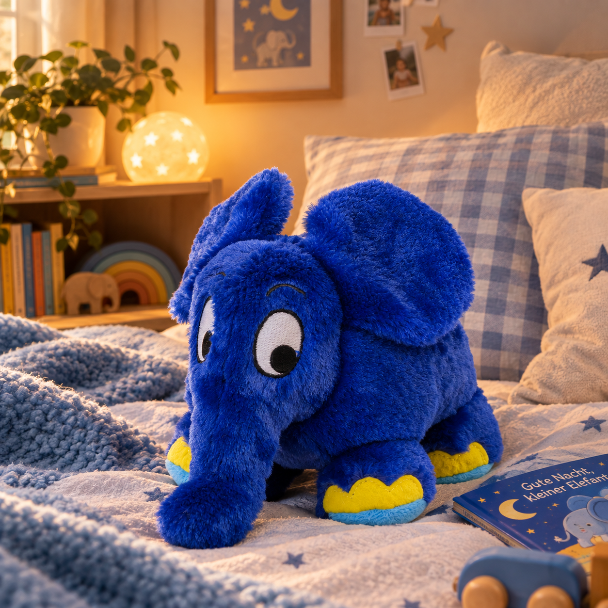 Warmies® Der blaue Elefant
