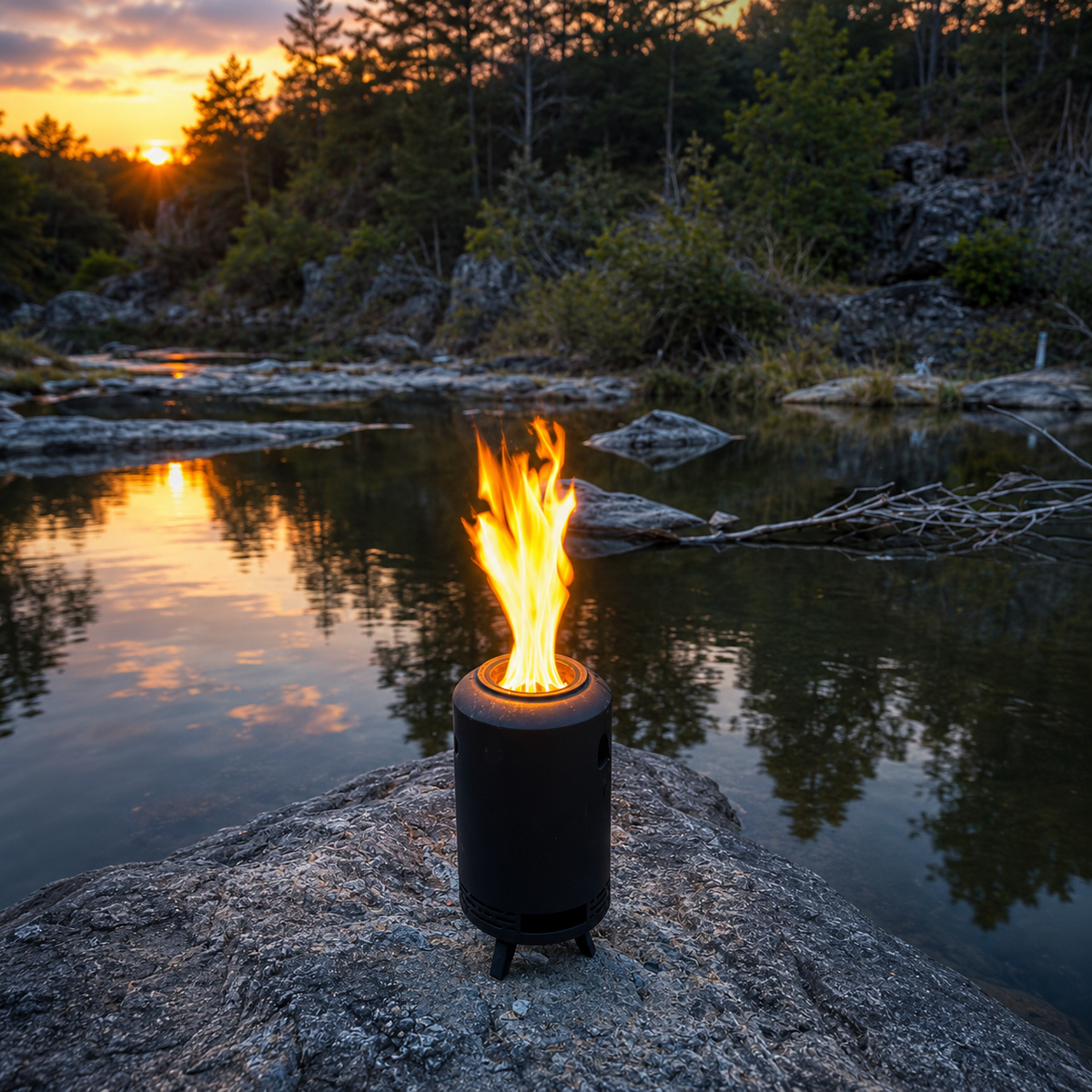Tischfeuer ELDUR