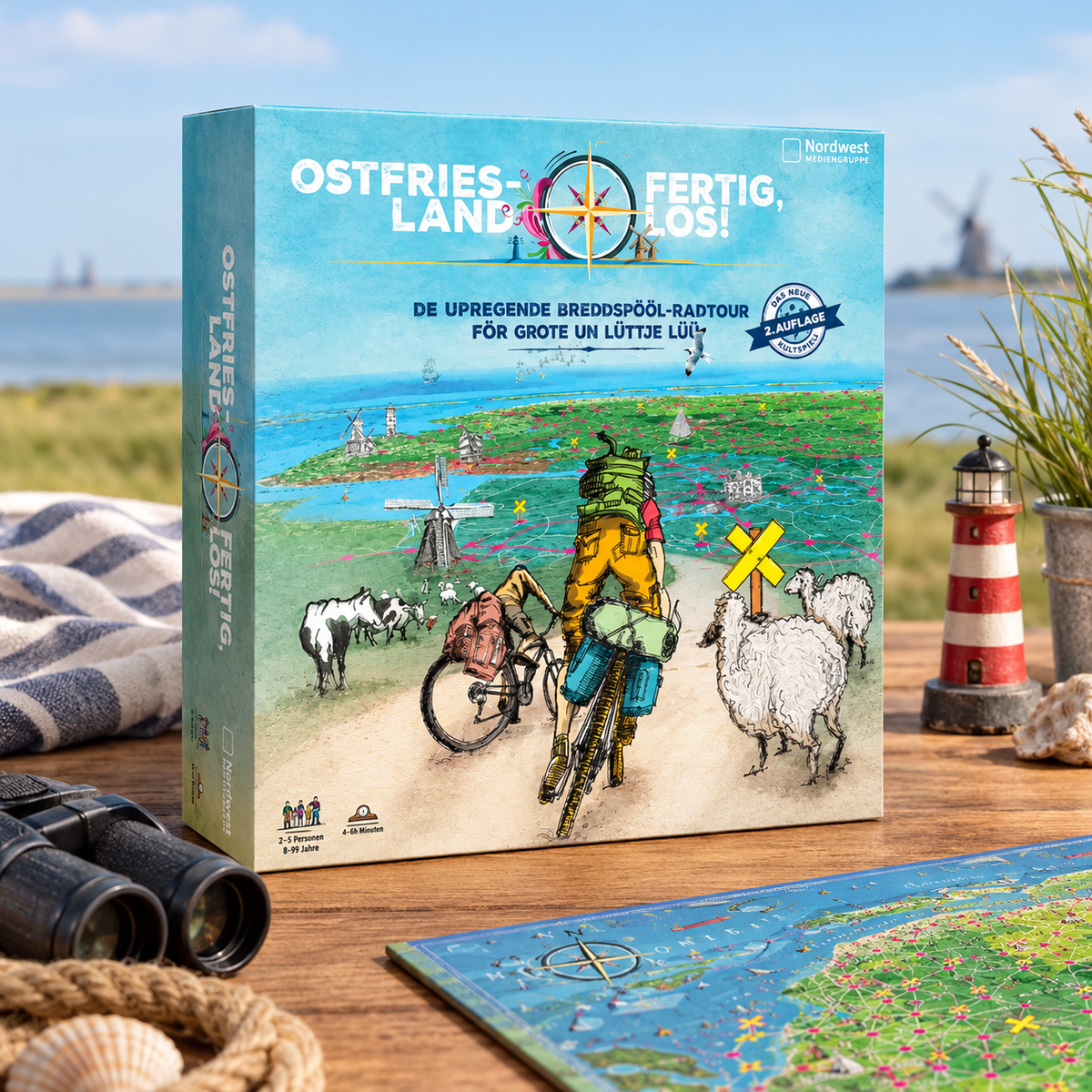 Spiel Ostfriesland, fertig, los! (2. Auflage)