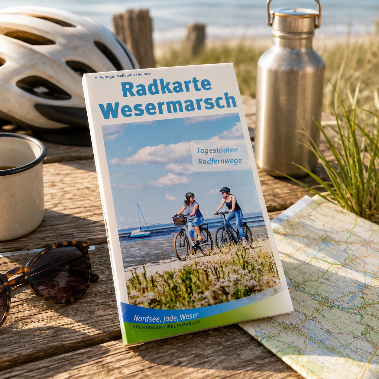 Radkarte Wesermarsch