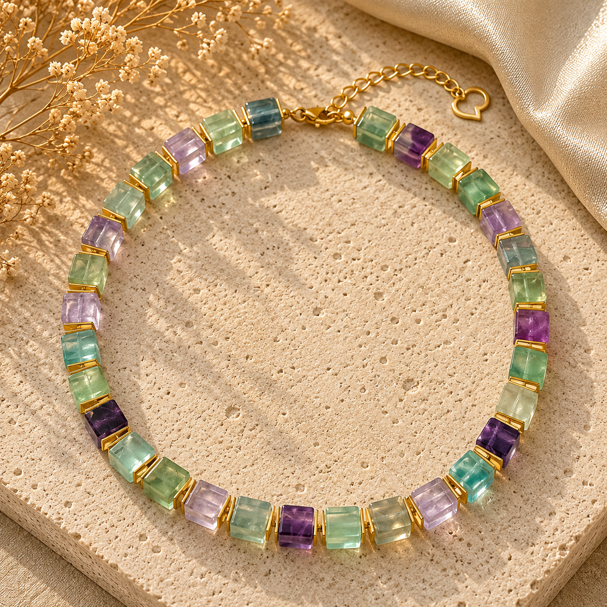 Petra Waszak: Collier "Nordlicht"
