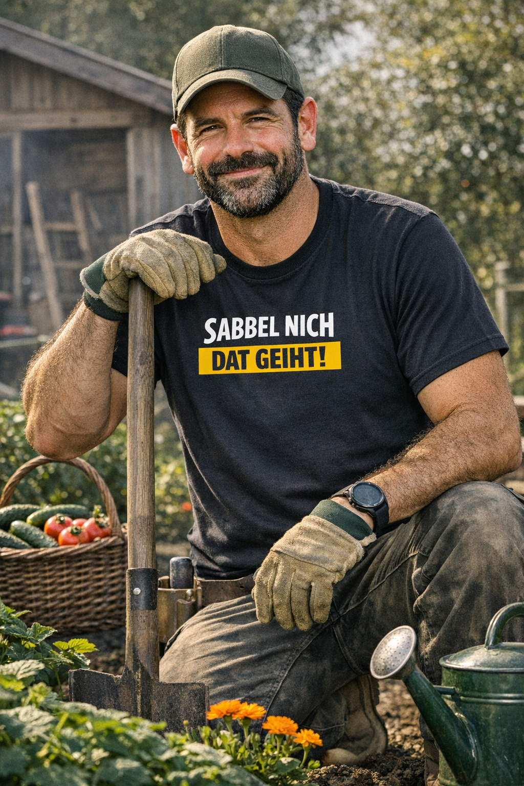 T-Shirt „Sabbel nich – Dat geiht!“ UNISEX