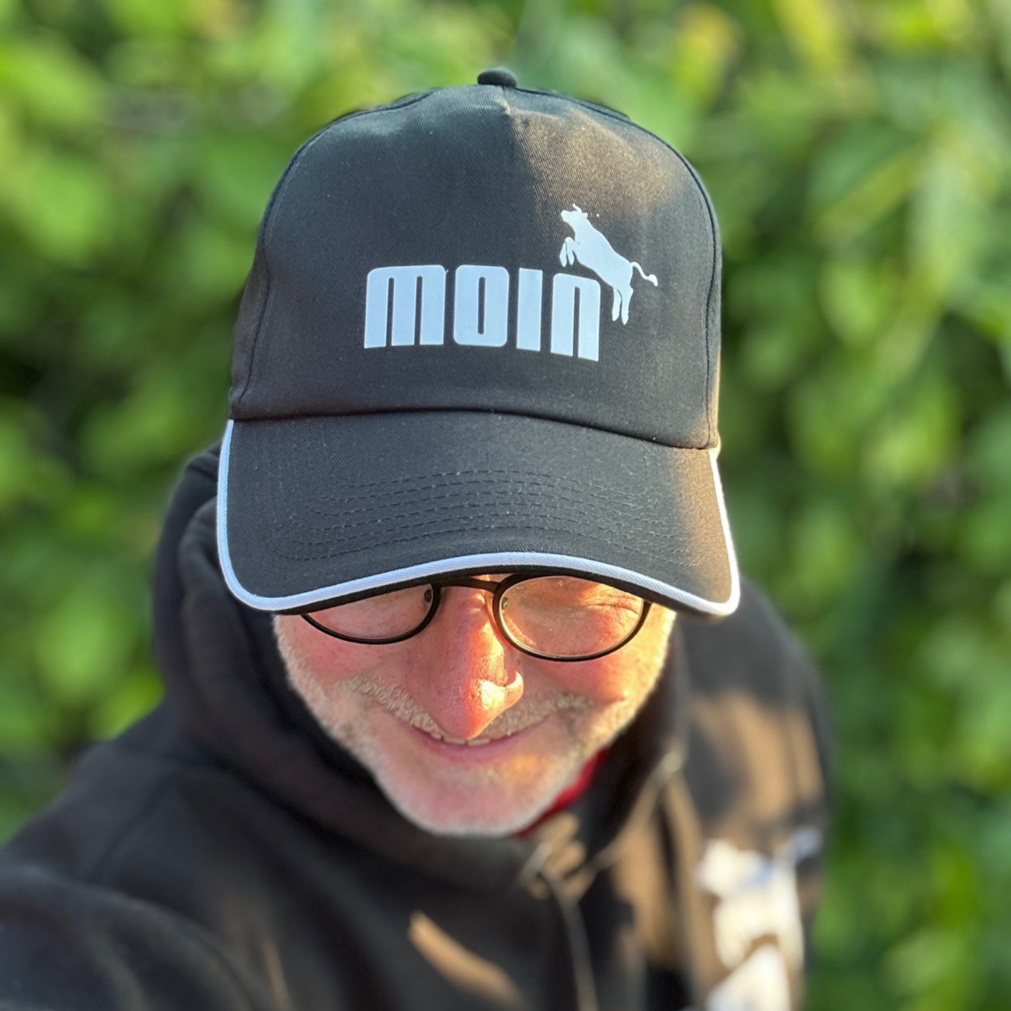 "MOIN mit Kuh" - Das Cap mit dem Hinguck-Effekt