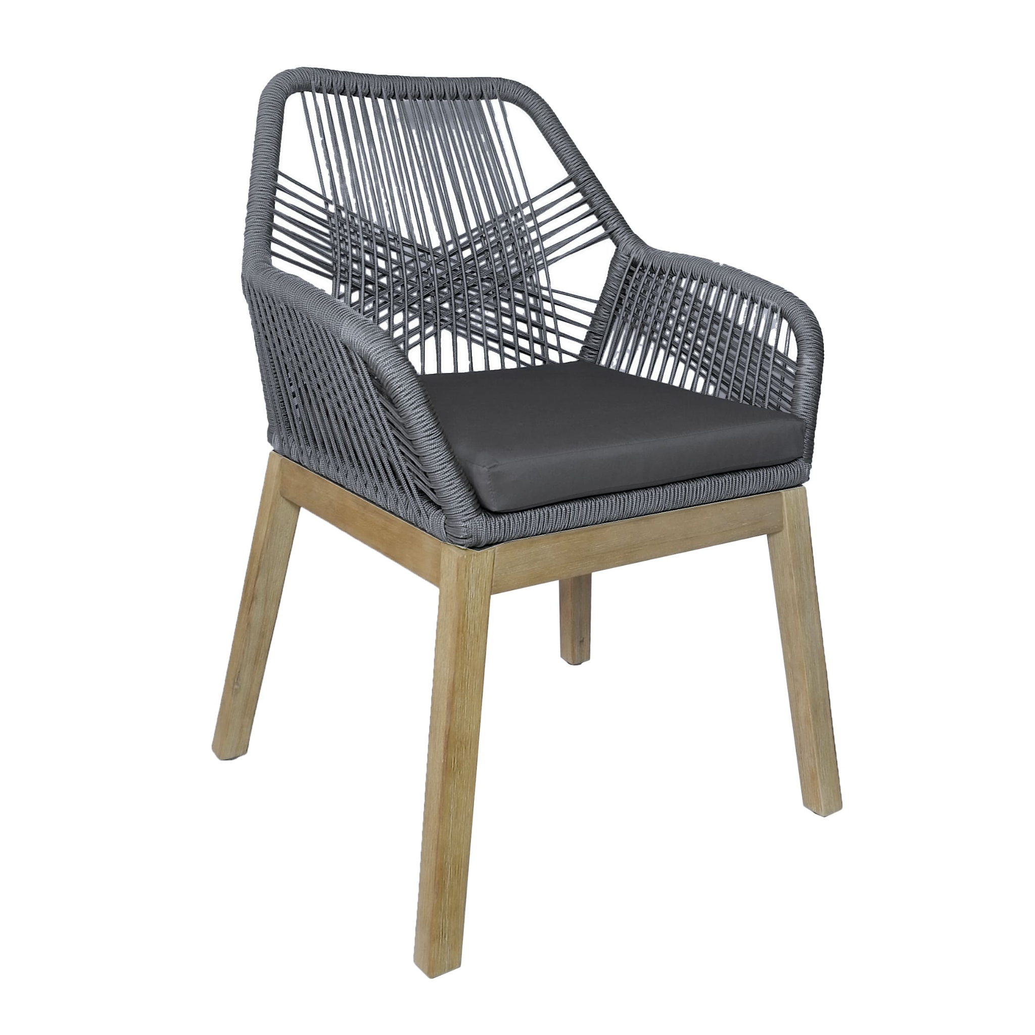 Stuhl POMONA grau - 4er Set
