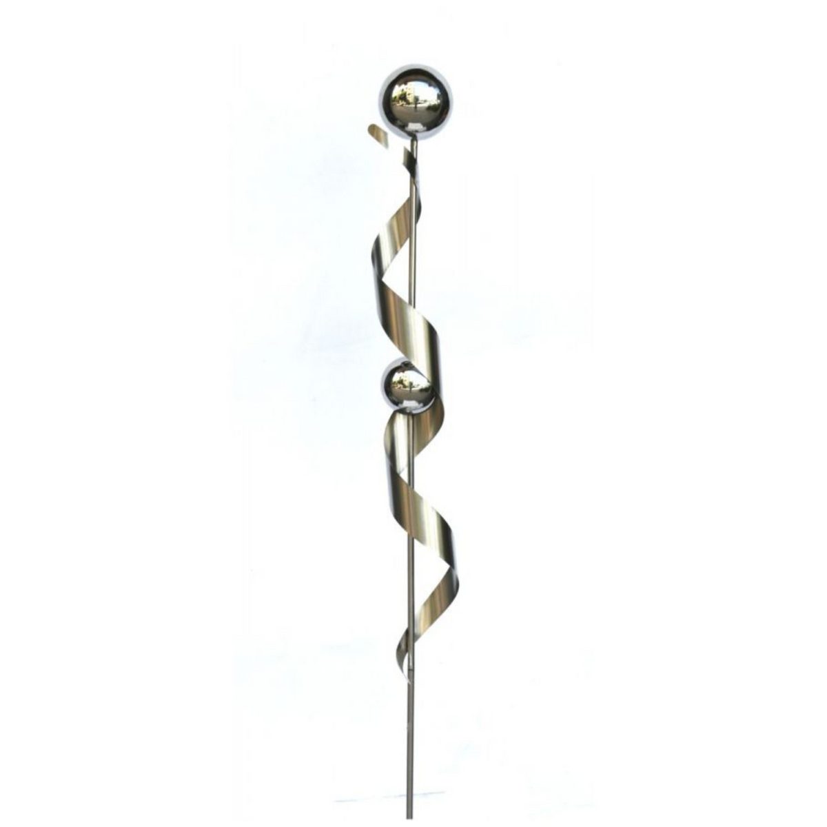 Gartenstecker Aus Edelstahl