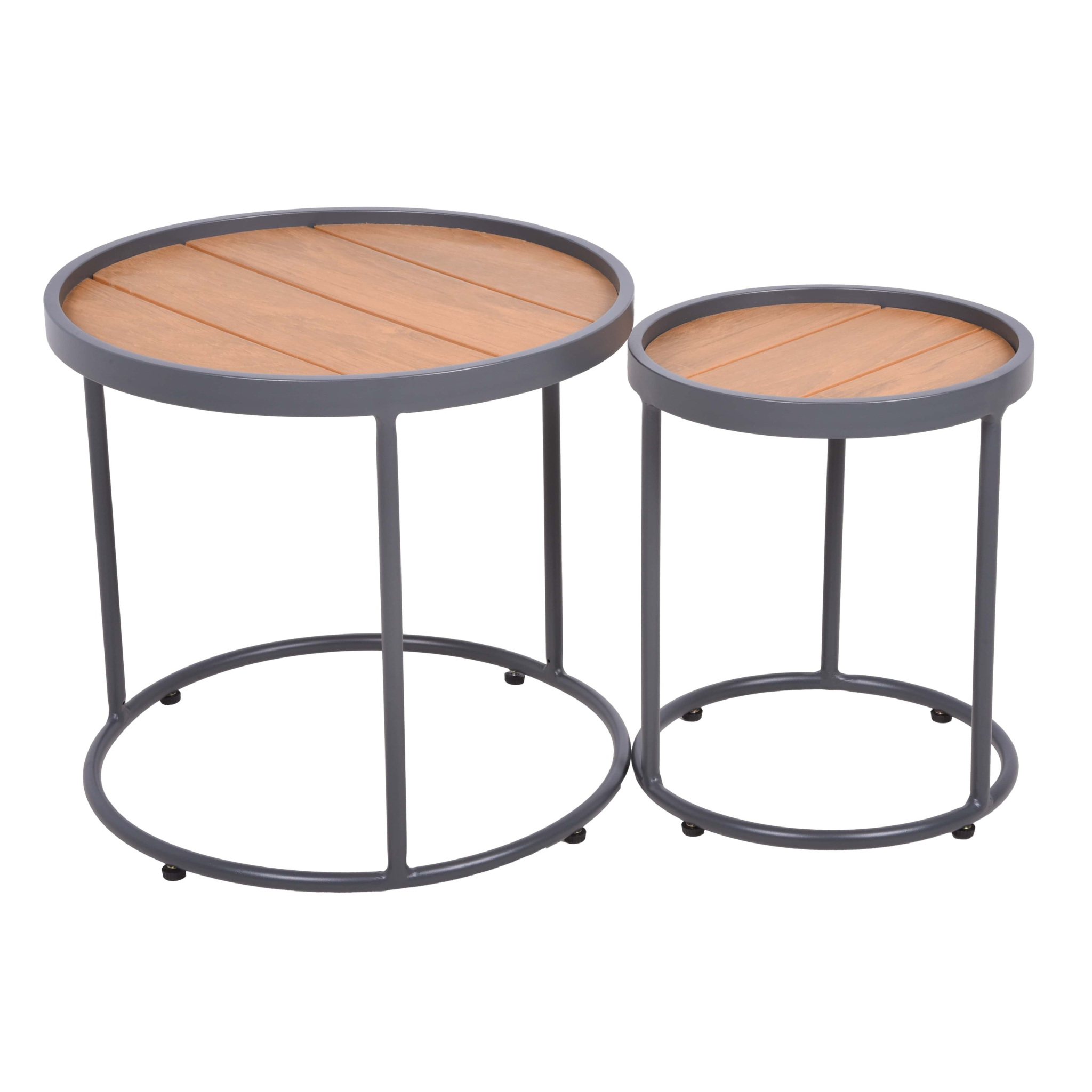 Beistelltisch SILEA (2er-Set)