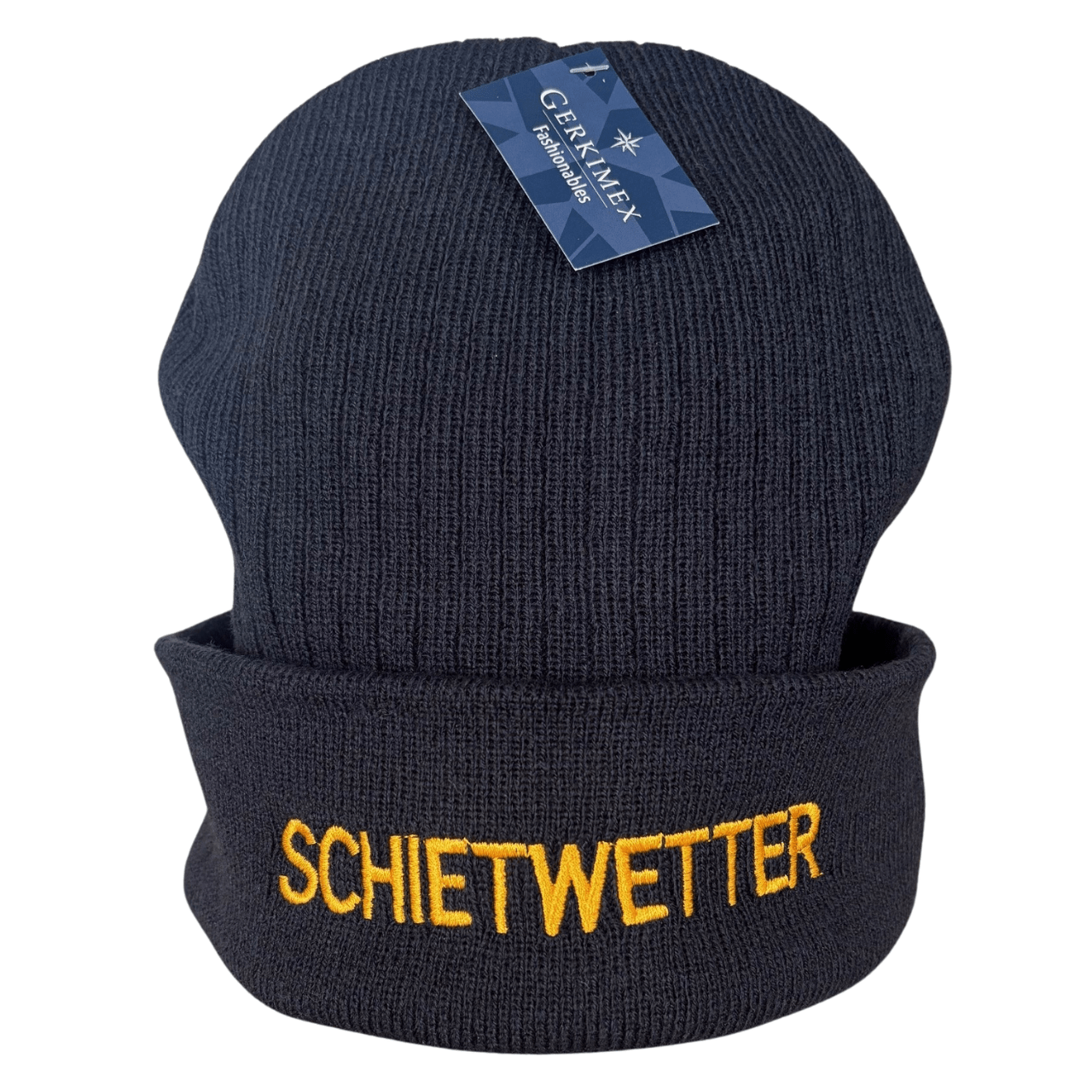 Strickmütze "Schietwetter"
