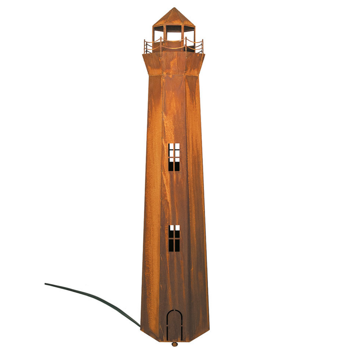 Leuchtturm mit Beleuchtungssatz