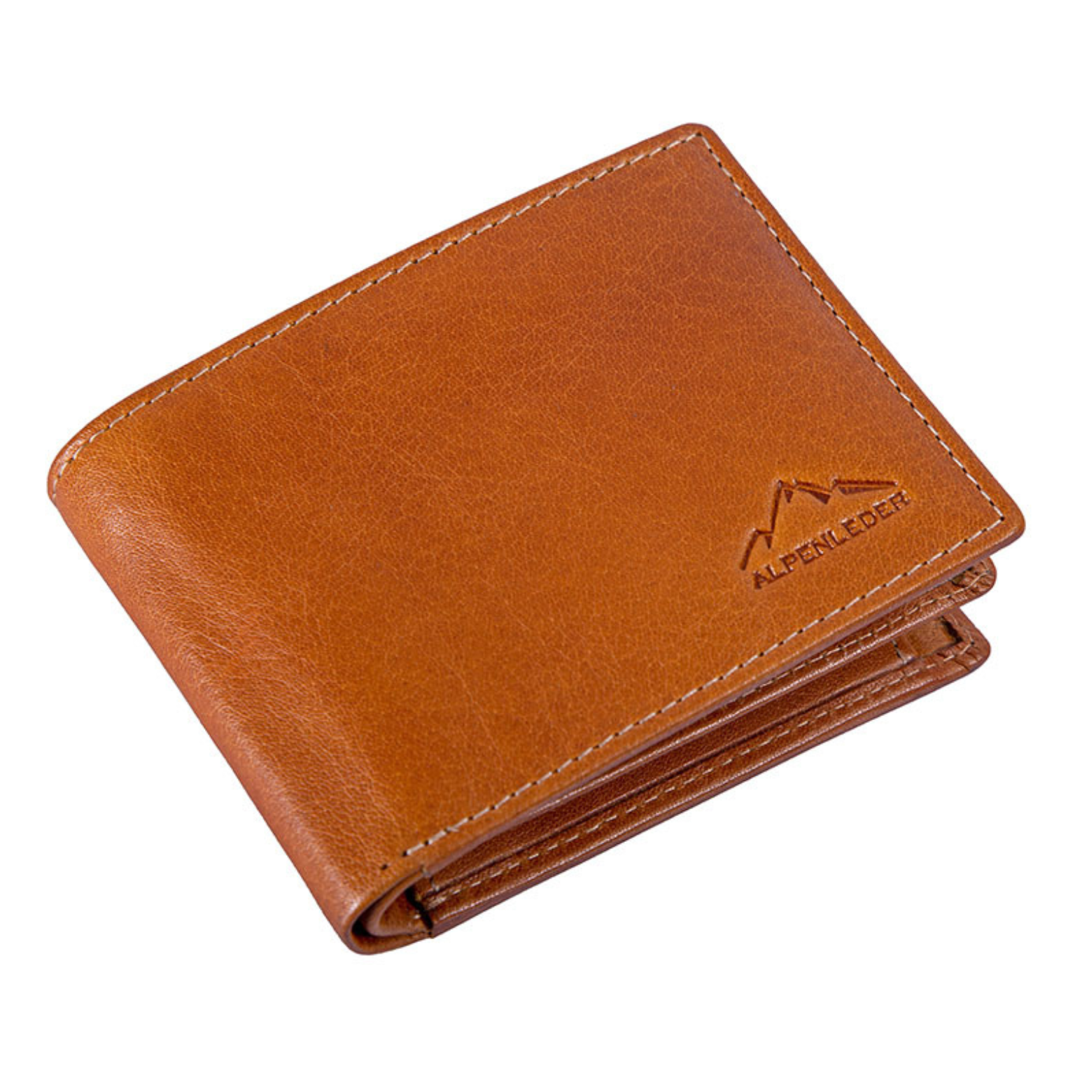Herrengeldbeutel Ambras - cognac