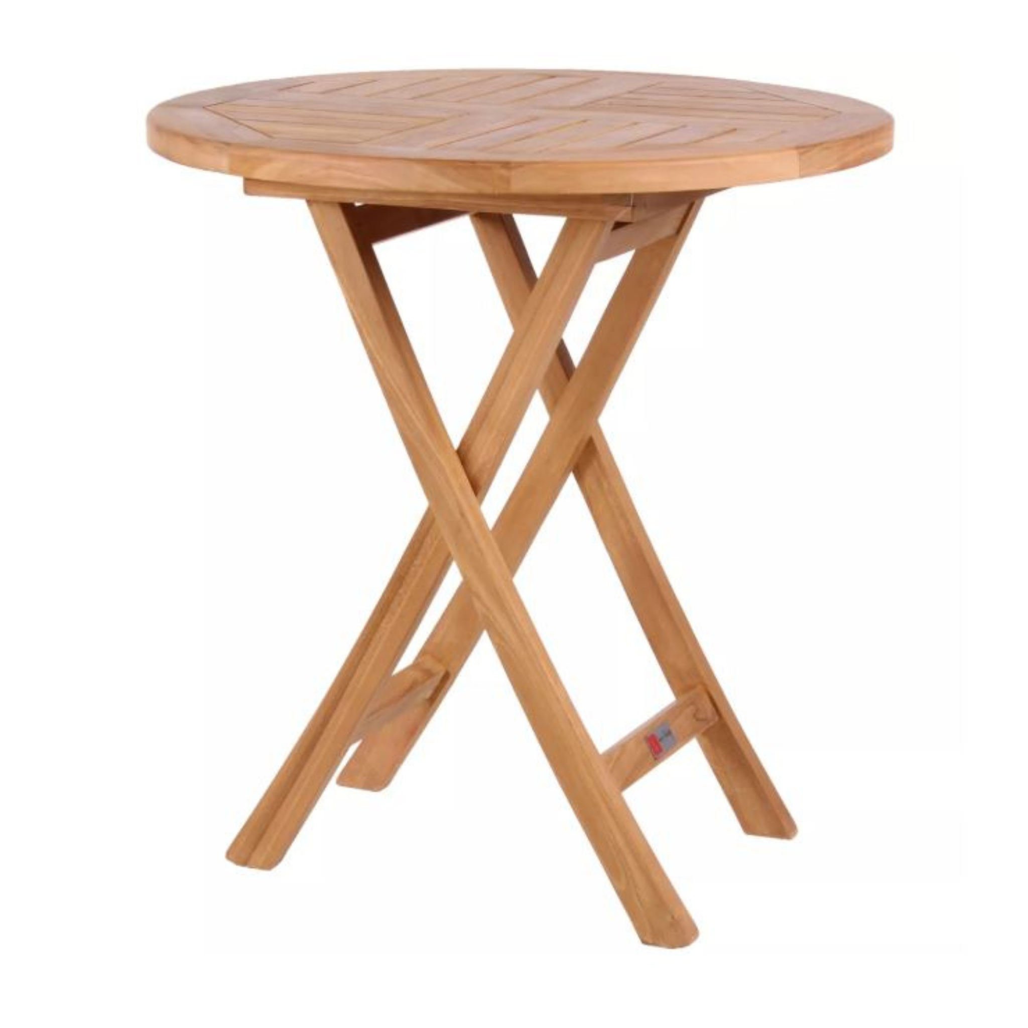 Teakholz Klapptisch Sutton rund (Ø 70 cm)