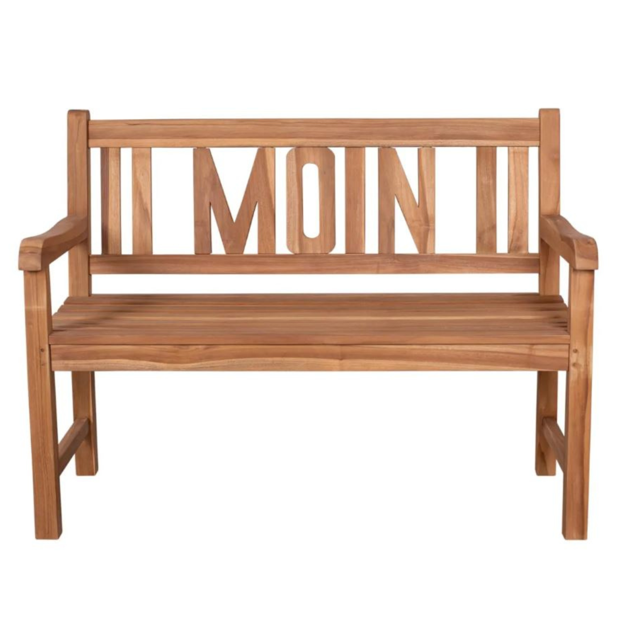 Teakholz Gartenbank MOIN 120 cm