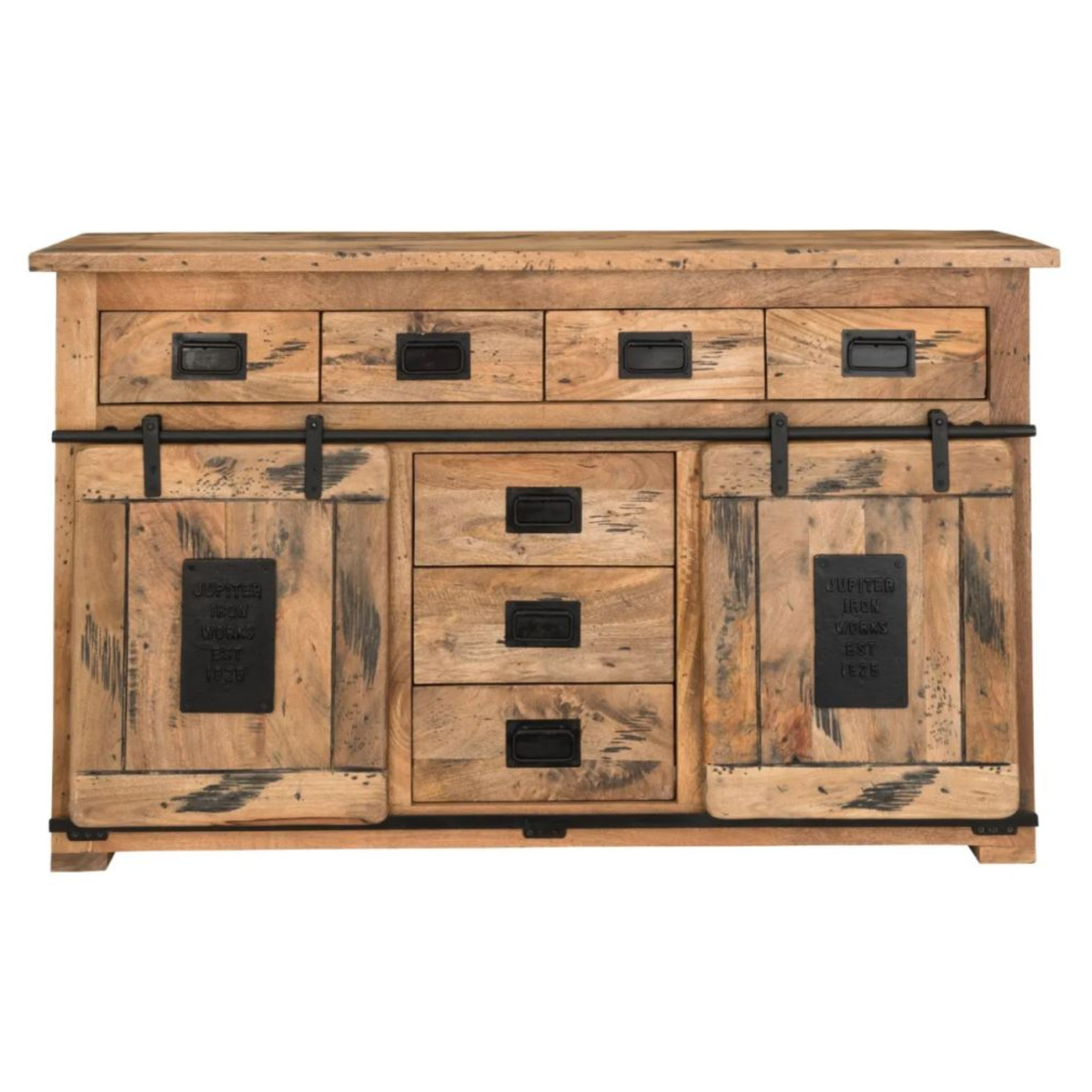 Vintage Sideboard Florenz Mangoholz (150 cm)