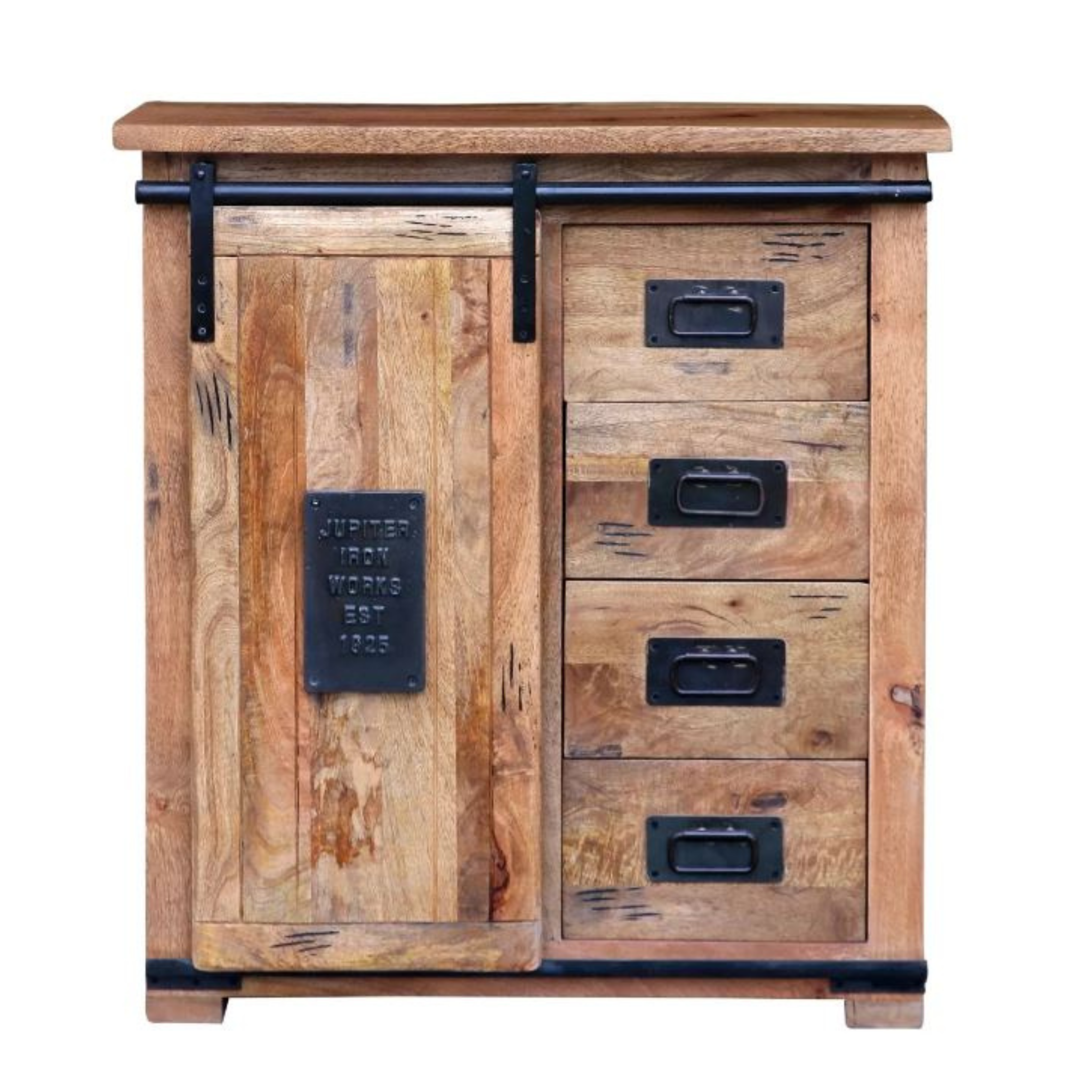 Vintage Kommode Florenz Mangoholz (90 cm)