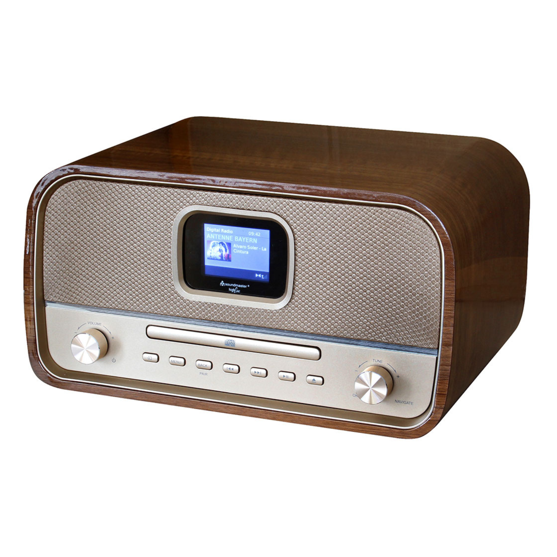 Nostalgie Stereo Musikcenter