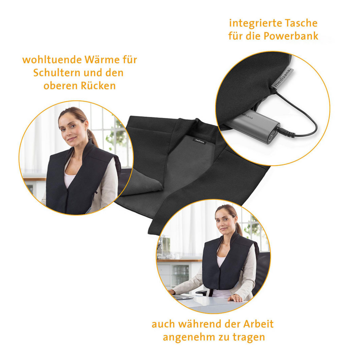 Wärmecape kurz